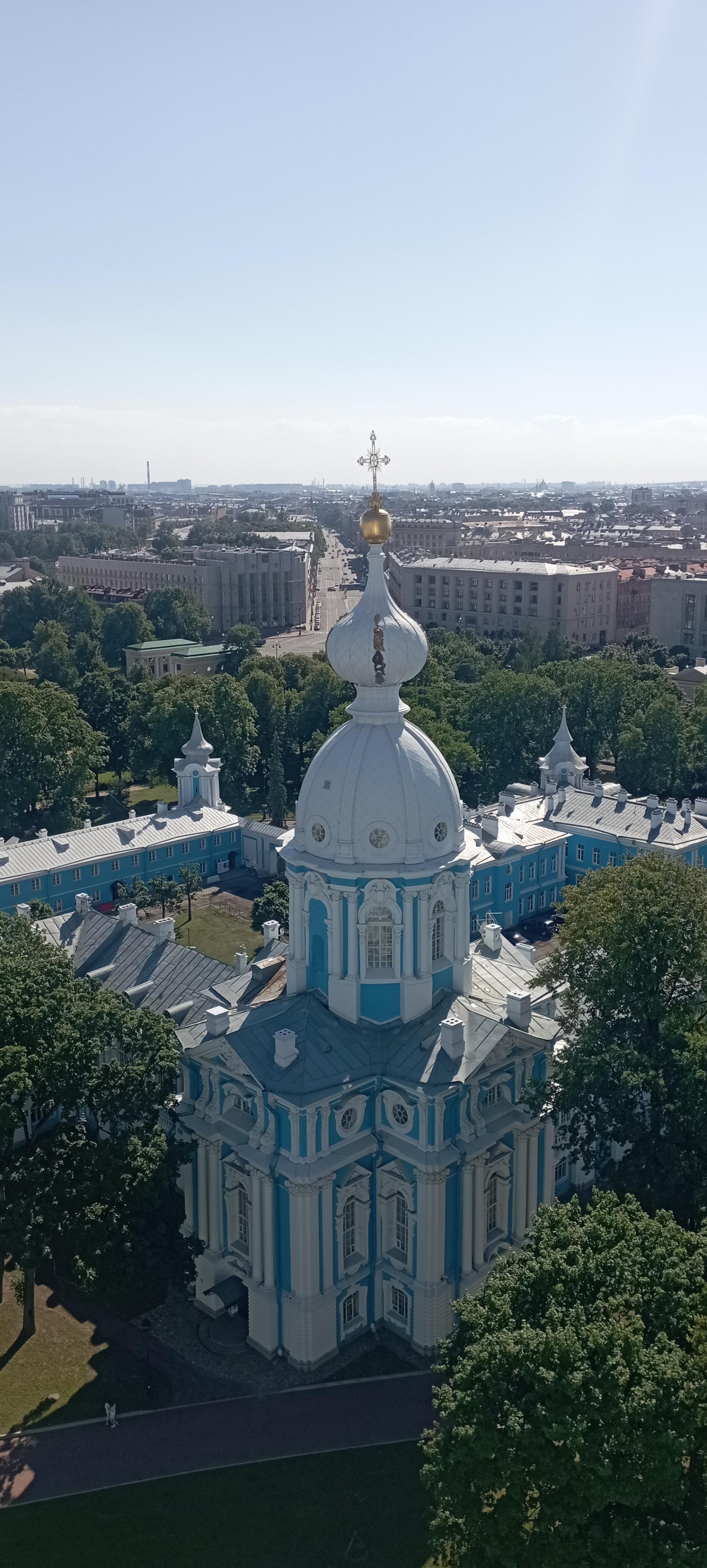 Смольный собор, площадь Растрелли, 1, Санкт-Петербург — 2ГИС