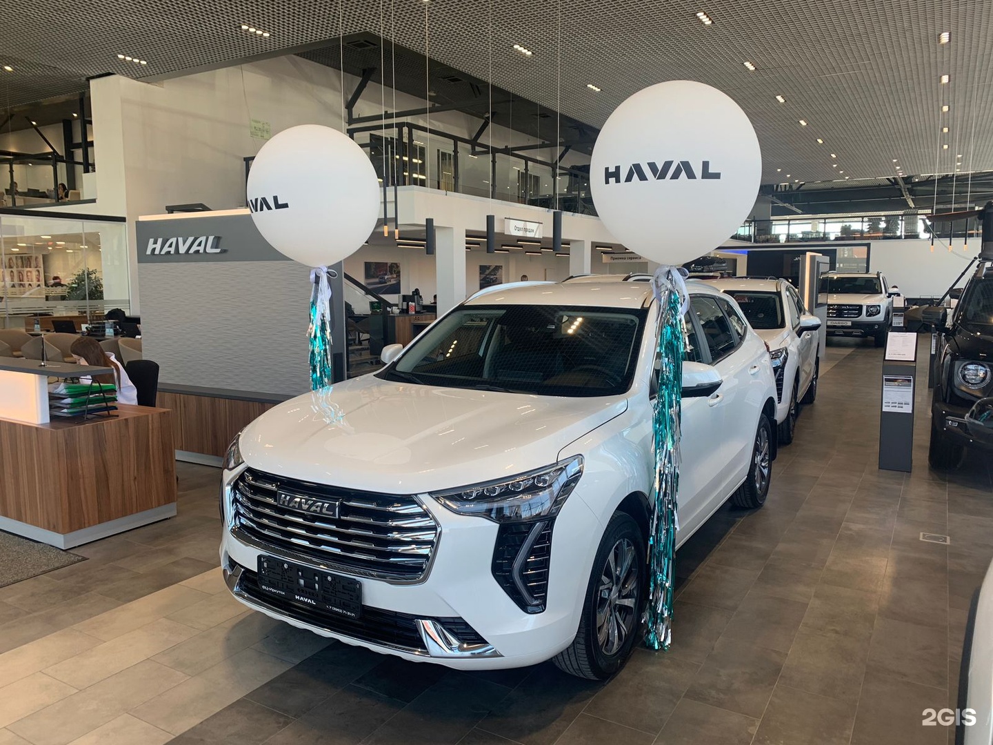 Haval ФЦ-Иркутск, официальный дилер Haval, улица Ширямова, 32, Иркутск —  2ГИС