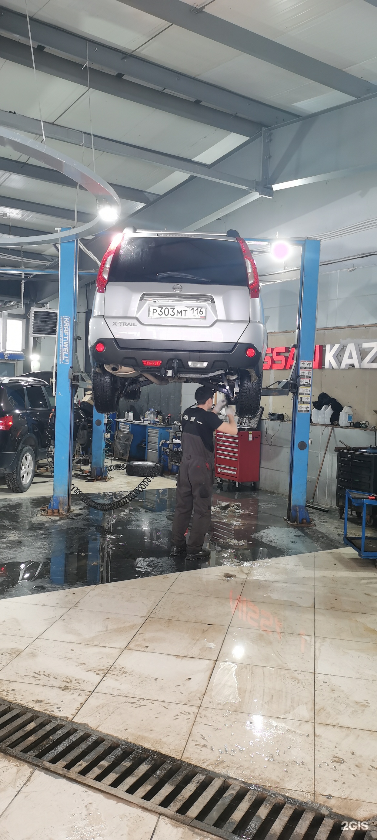 NissanKazan, автосервис, улица Адоратского, 61, Казань — 2ГИС