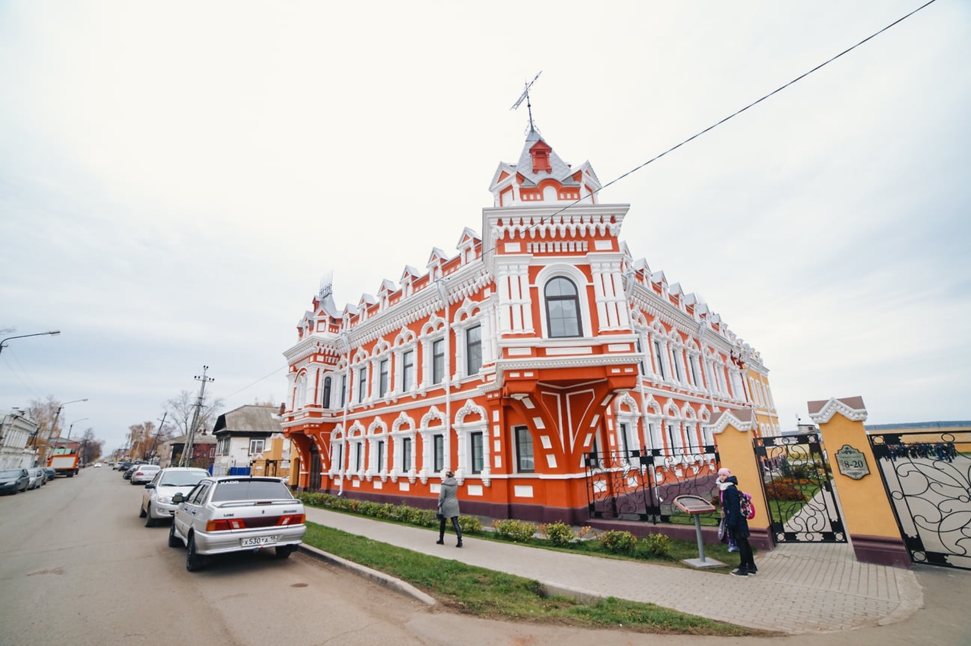 Сарапул: карта с улицами, домами и организациями города — 2ГИС