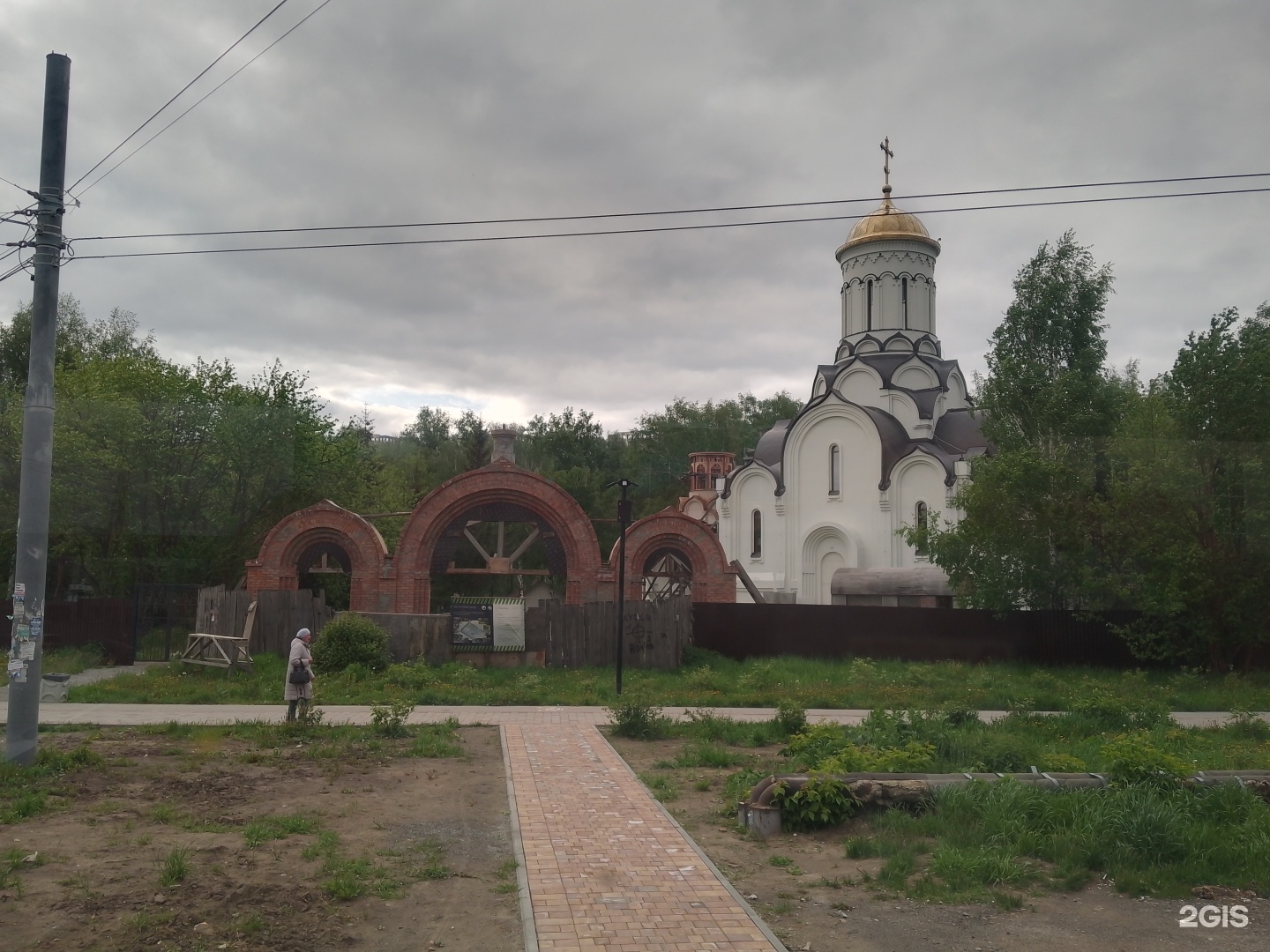 Храм во имя святого страстотерпца царя Николая, улица Никитина, 105/1,  Новосибирск — 2ГИС