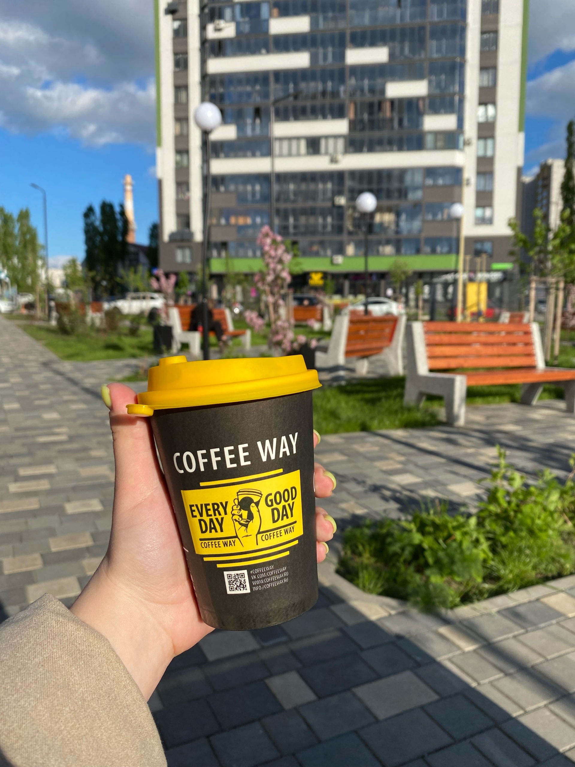 Coffee Way, кофейня, Независимости, 84/4, Воронеж — 2ГИС