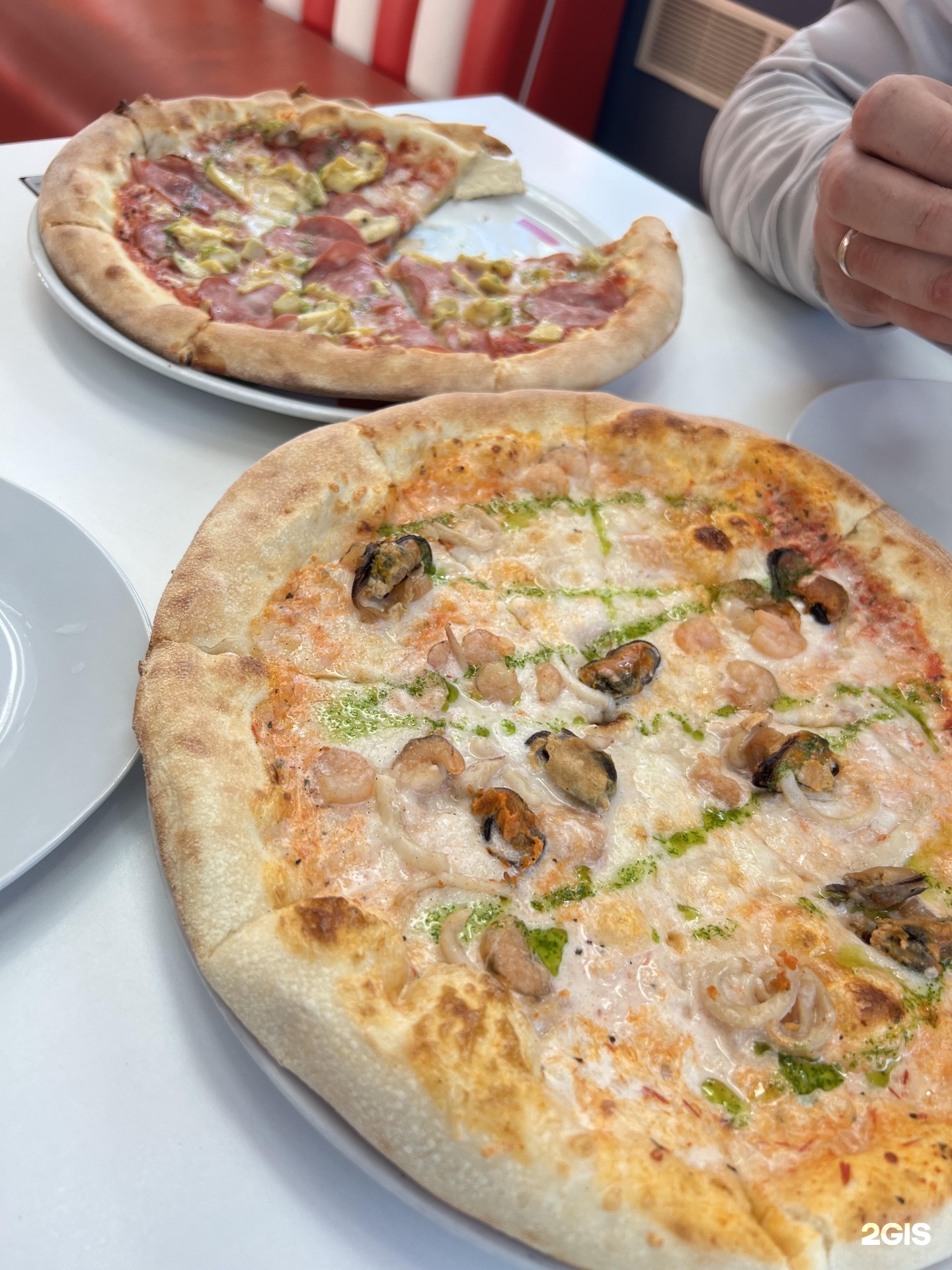 Pizza Trento, пиццерия, 50 лет ВЛКСМ, 8Б, Ставрополь — 2ГИС