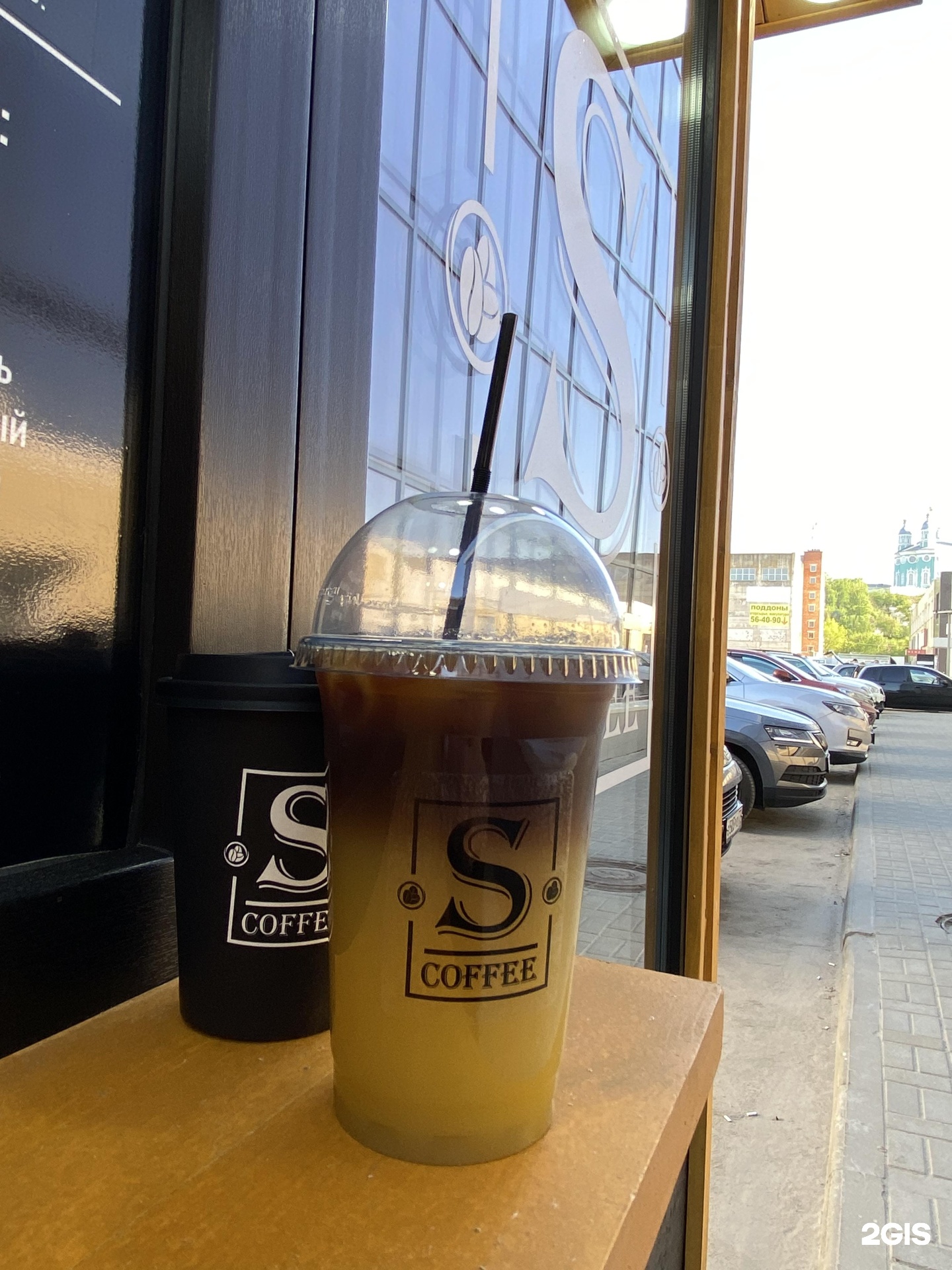 S-coffee, Ново-Московская улица, 2/8 ст1 киоск, Смоленск — 2ГИС