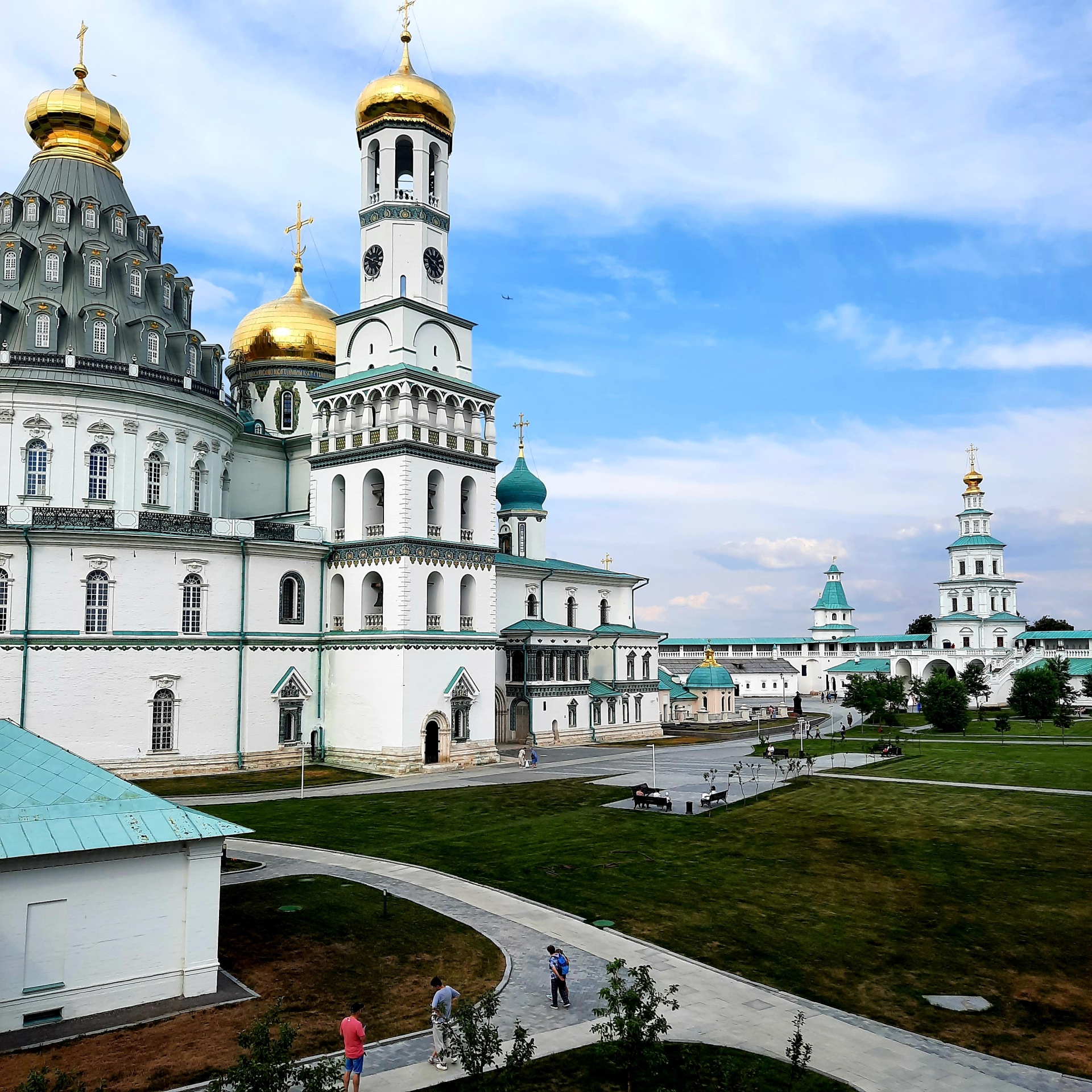 Воскресенский ново-иерусалимский ставропигиальный мужской монастырь русской  православной церкви, Советская улица, 2 ст5, Истра — 2ГИС