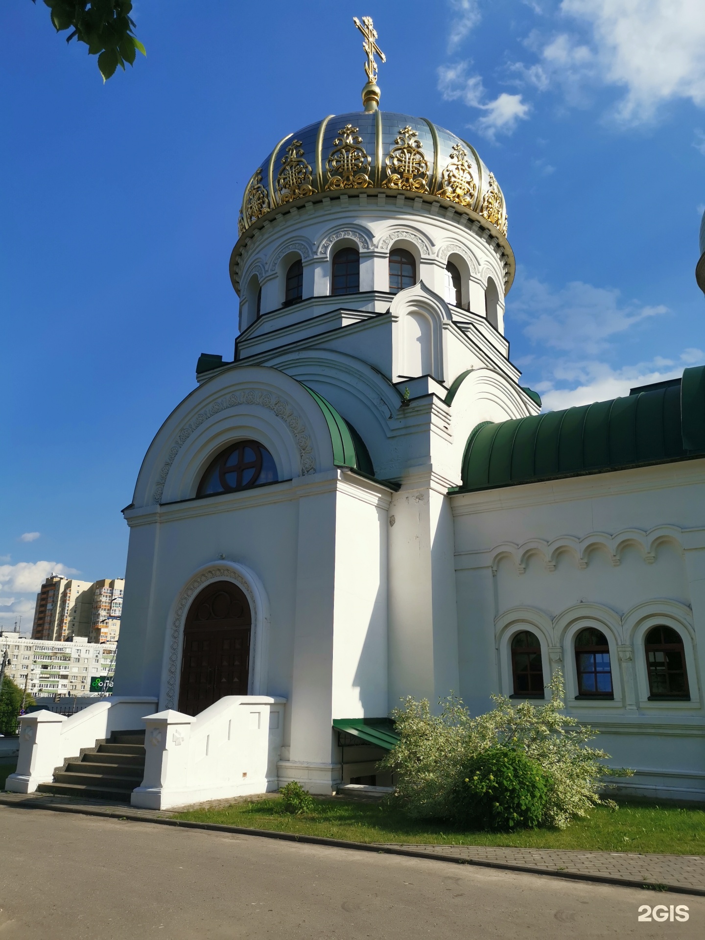 Церковь во имя Святого Великомученика и Целителя Пантелеимона, проспект  Гагарина, 119а к2, Нижний Новгород — 2ГИС