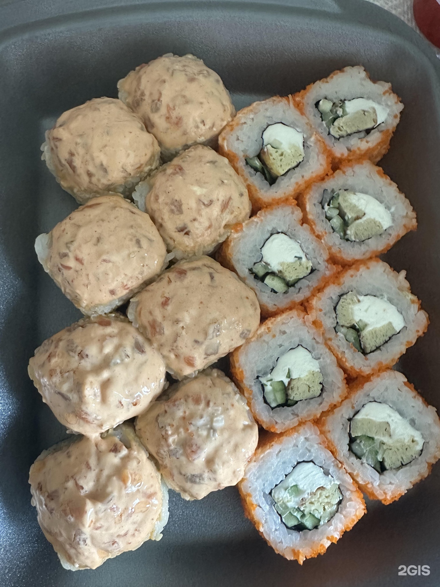 Akuma Rolls, служба доставки готовых блюд, улица 339 Стрелковой Дивизии,  12е, Ростов-на-Дону — 2ГИС