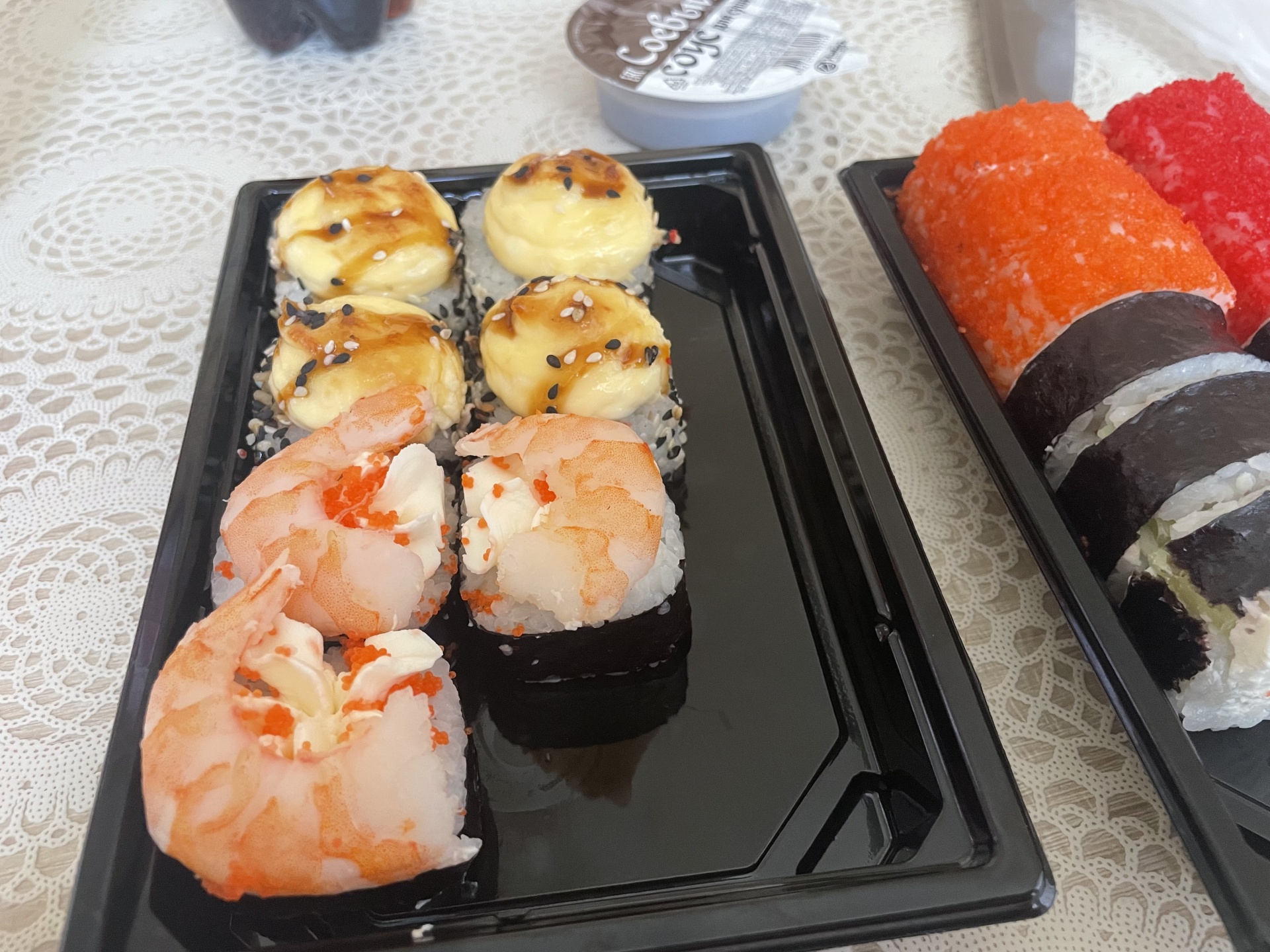 YoshiSushi, магазин суши, Калевала, Коммунистическая улица, 50а, Сыктывкар  — 2ГИС