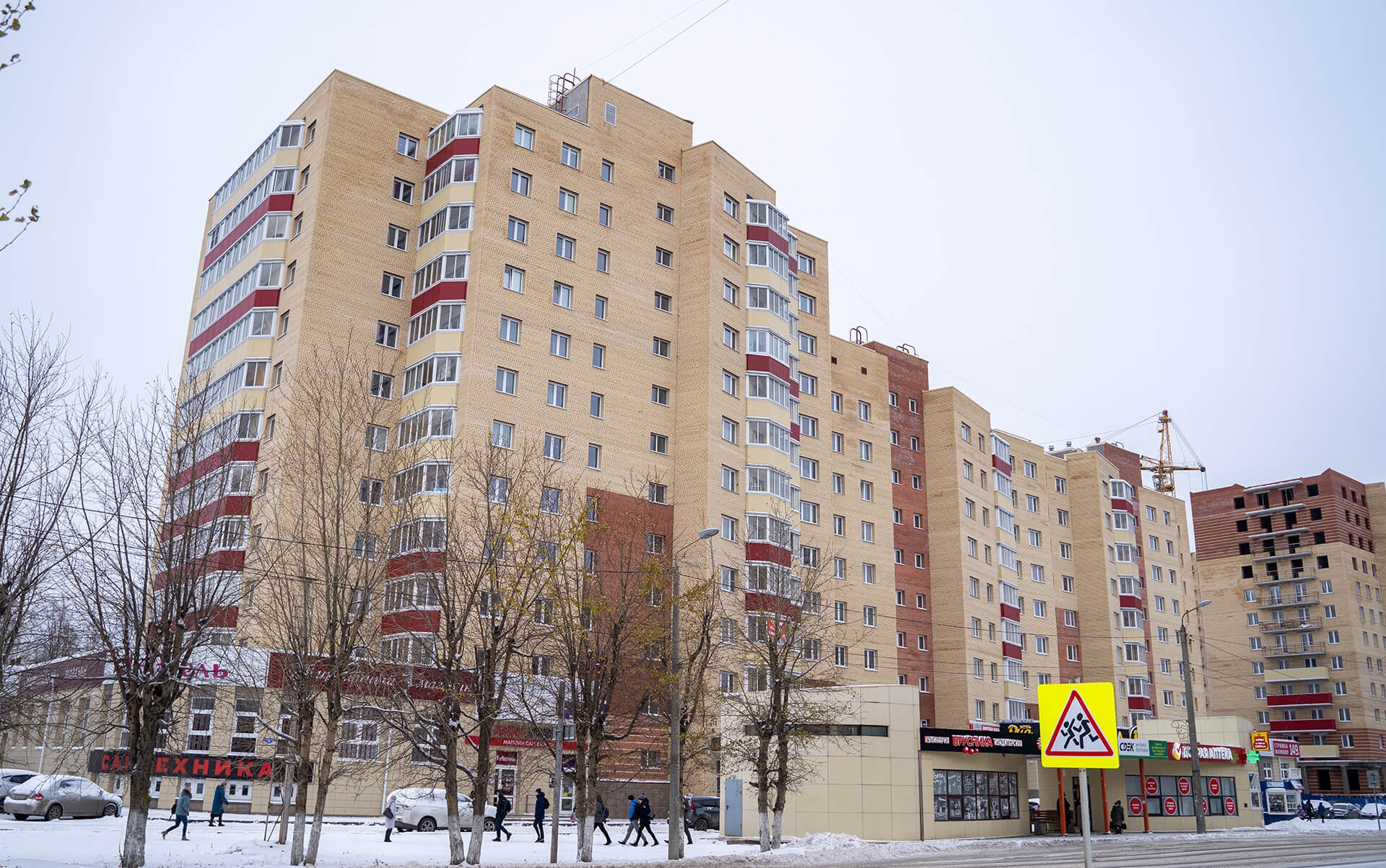 Парус, жилой комплекс, улица Ломоносова, 85 к2, Северодвинск — 2ГИС