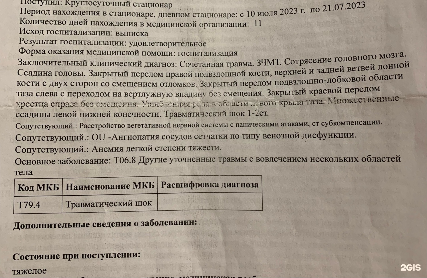 Главное бюро медико-социальной экспертизы по Республике Башкортостан, бюро  №8, Большая Гражданская, 24, Уфа — 2ГИС