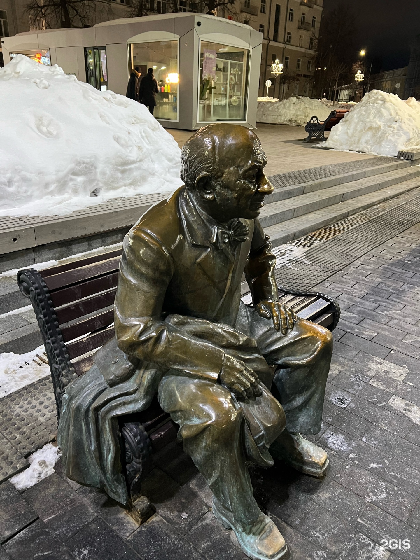 Памятник Евстигнееву В Нижнем Новгороде Фото