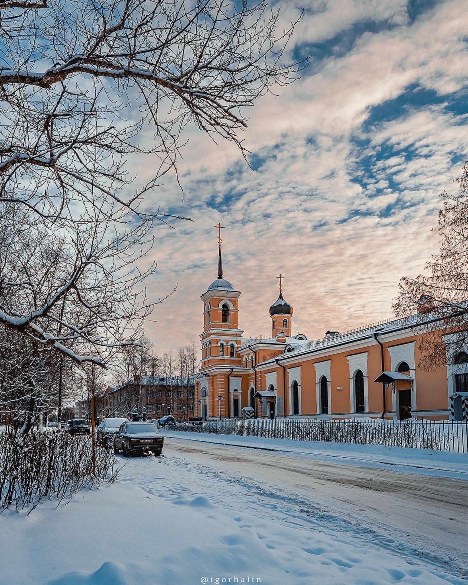 Царское село Церковь Сергия Радонежского