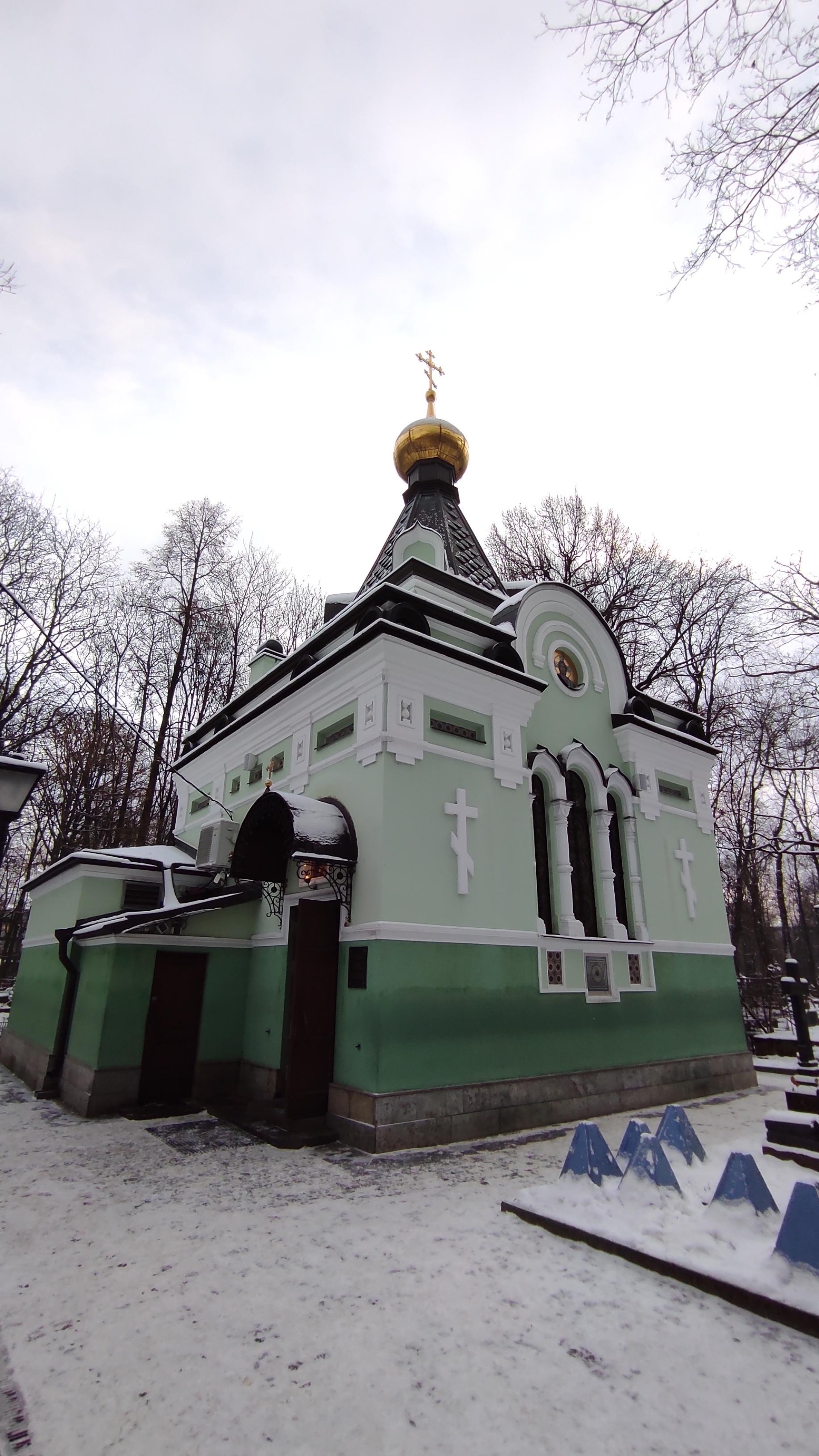 Часовня святой блаженной Ксении Петербургской, Камская, 24Б,  Санкт-Петербург — 2ГИС