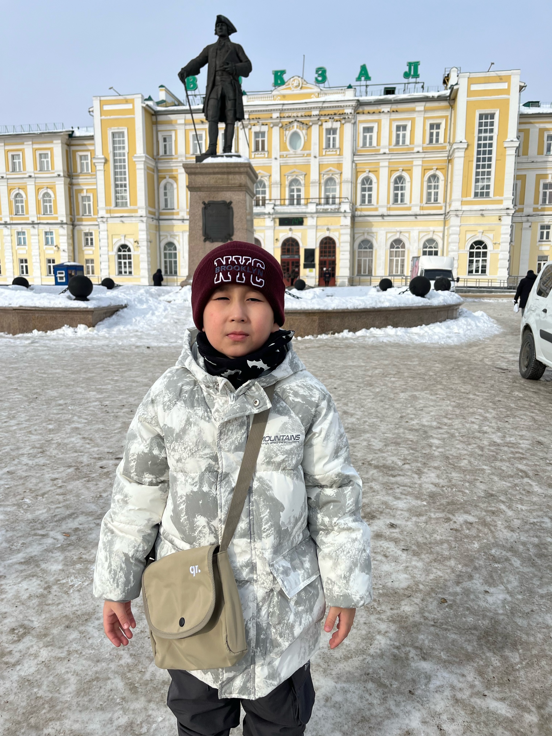 Оренбург, железнодорожный вокзал, Привокзальная площадь, 1 к1, Оренбург —  2ГИС