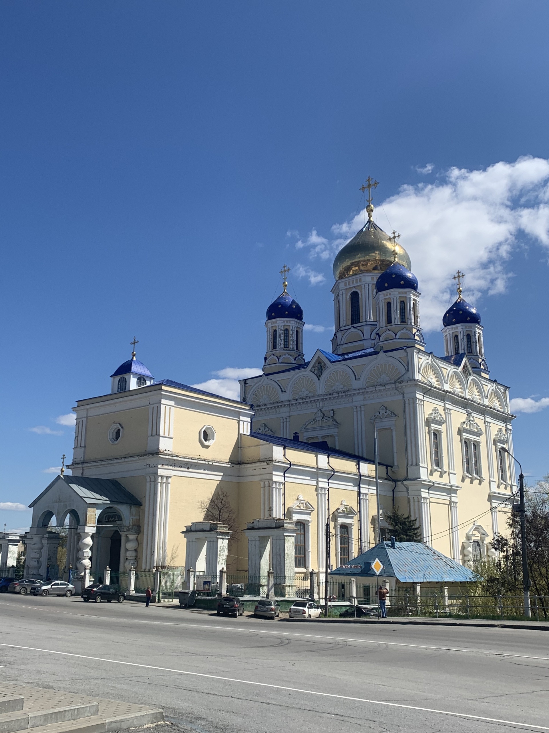 Вознесенский кафедральный собор, Красная площадь, 1, Елец — 2ГИС