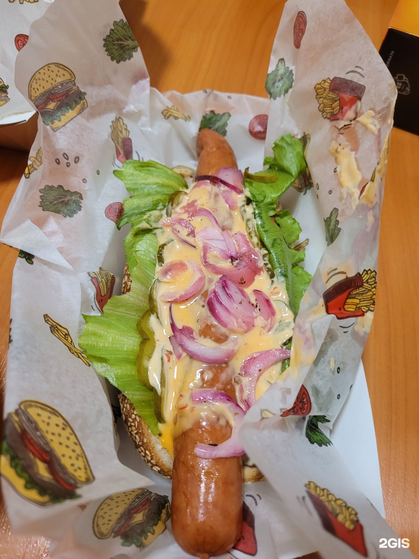 Hot Dog Bulldog, Черноморская, 242, с. Витязево — 2ГИС