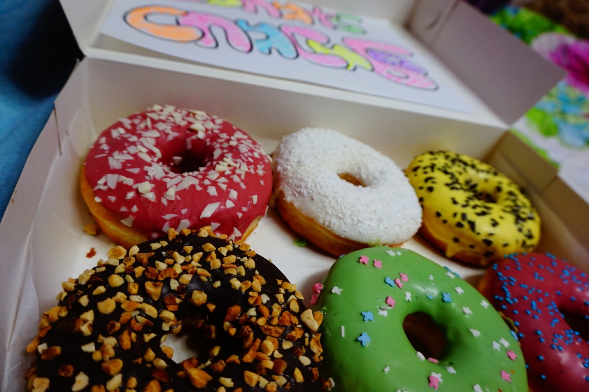 Donuts plus, служба доставки пончиков, Деловая, 1 к1, Нижний Новгород — 2ГИС