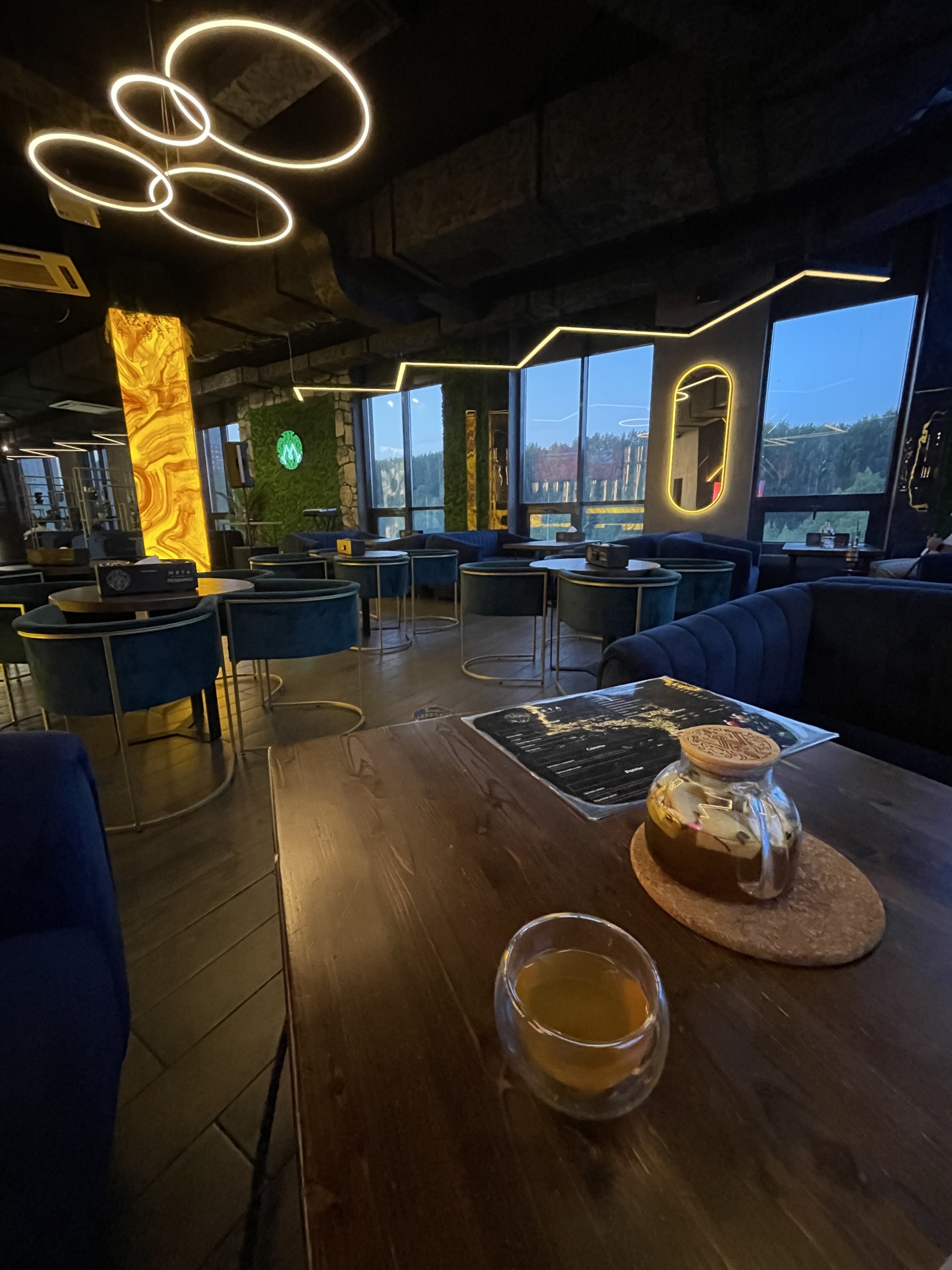 Мята Lounge Пушкино, лаундж-бар, ЖК Тургенева, 1-й Некрасовский проезд, 13,  Пушкино — 2ГИС