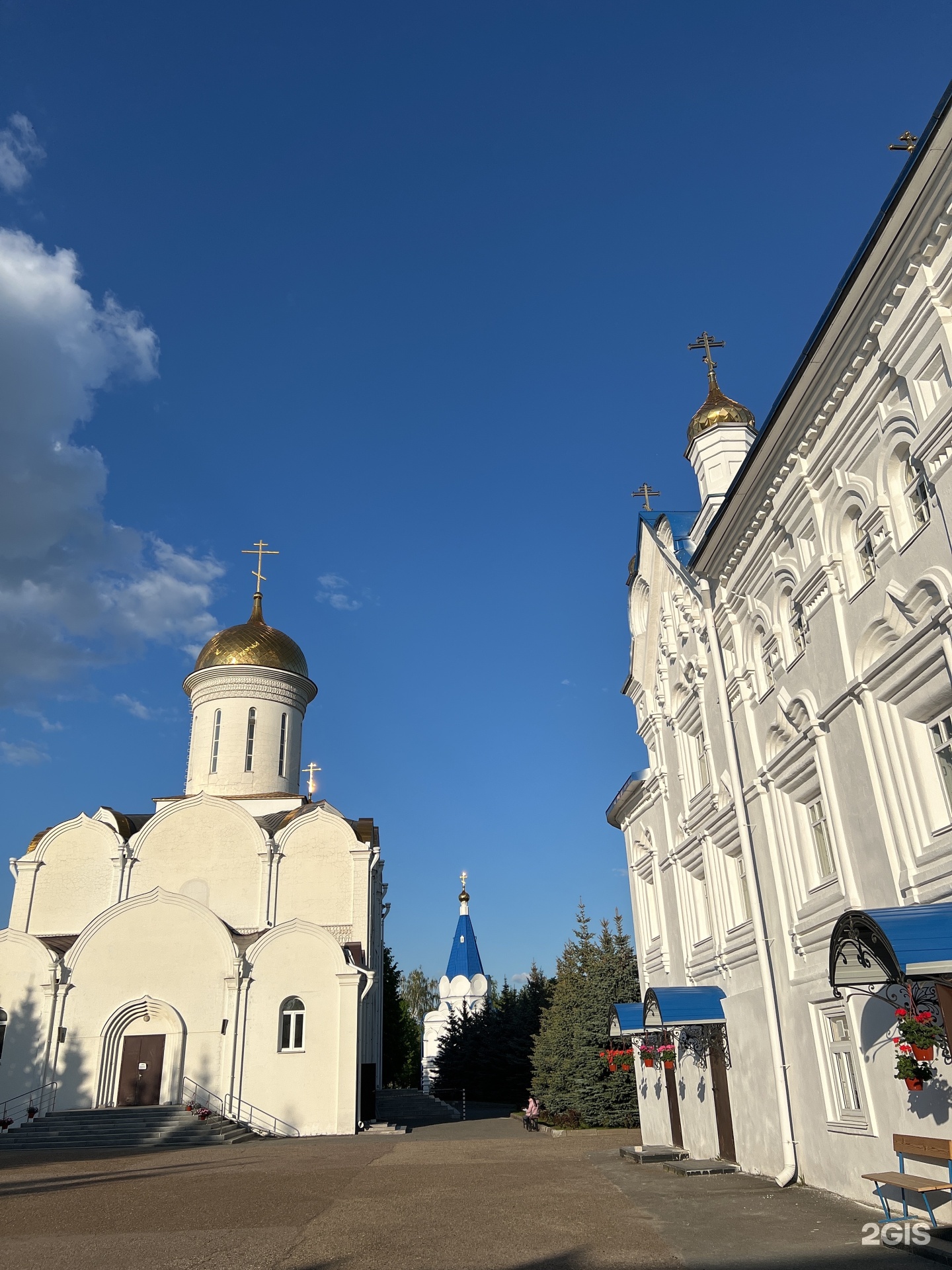 Успенский Зилантов женский монастырь, Архангельский переулок, 1, Казань —  2ГИС