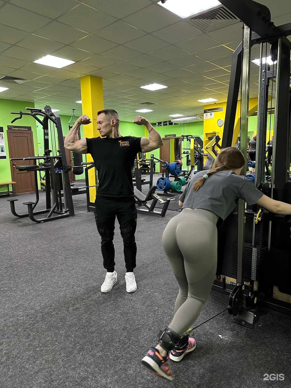 МетроFitness, спортклуб, Заозёрная улица, 15, Омск — 2ГИС