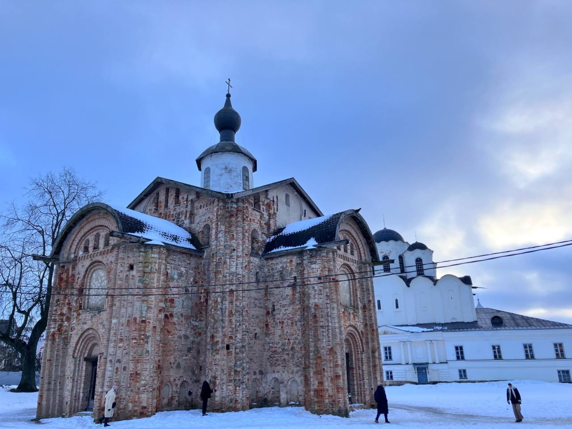 Церковь Параскевы Пятницы на Торгу, Ярославово Дворище и Торг, Большая  Московская улица, 5а/2, Великий Новгород — 2ГИС