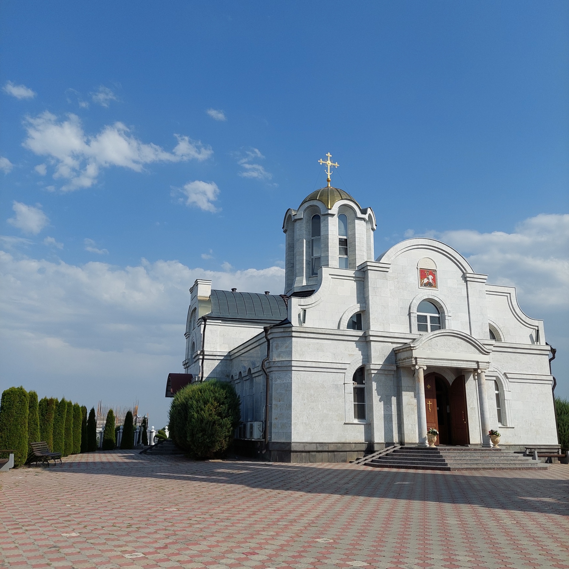 Свято-Георгиевский женский монастырь, Свято-Георгиевский женский монастырь,  автодорога Минеральные воды-Кисловодск 35 км, 2а, Ессентуки — 2ГИС