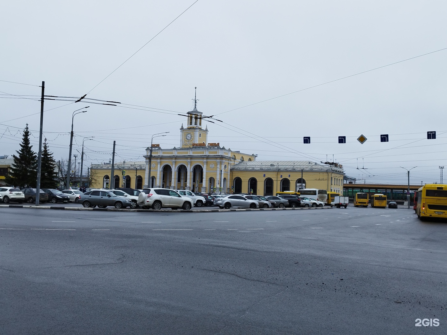 Ярославль-Главный, вокзал , Ярославль Главный площадь, 1, Ярославль — 2ГИС