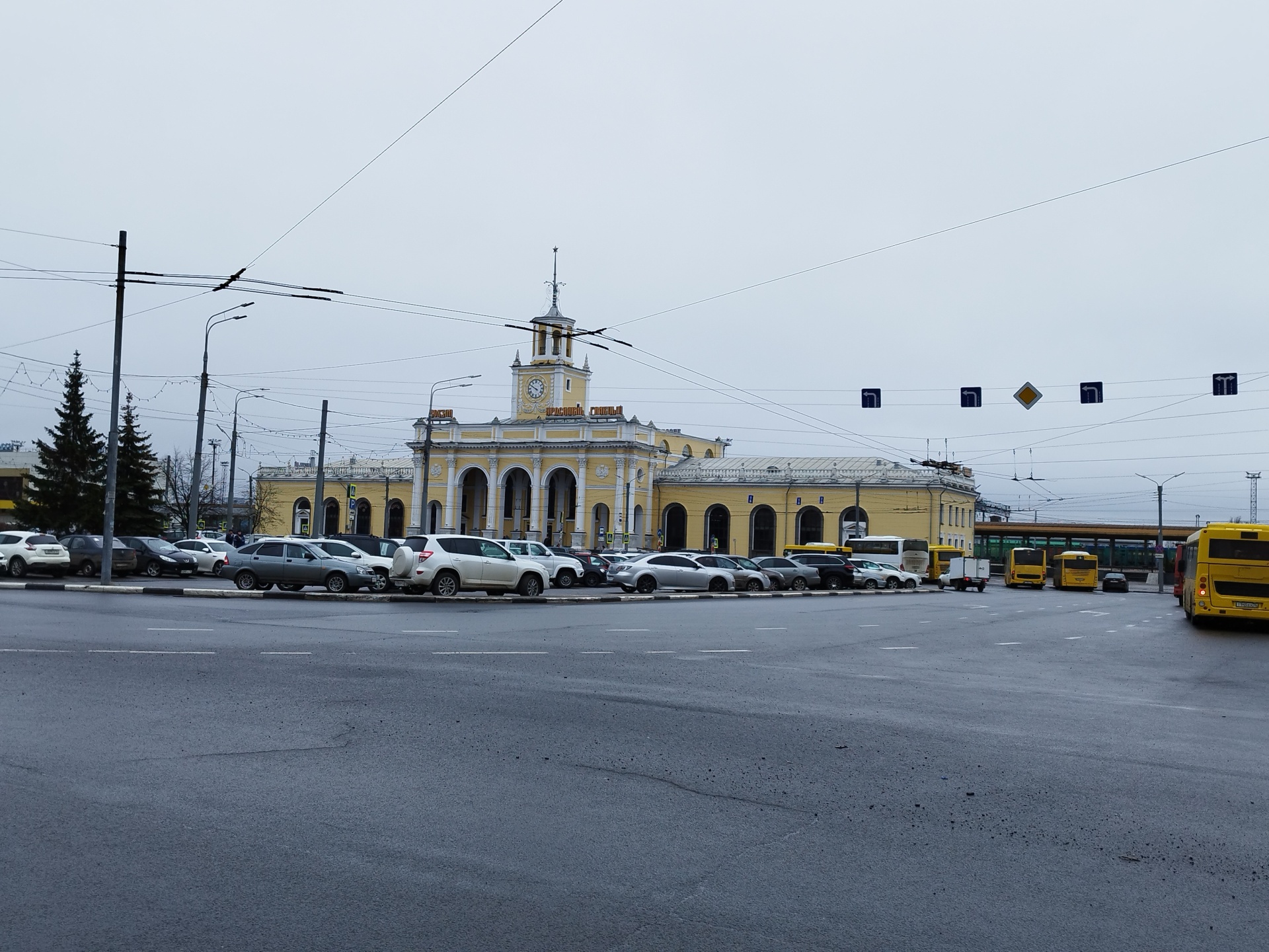 Ярославль-Главный, вокзал , Ярославль Главный площадь, 1, Ярославль — 2ГИС