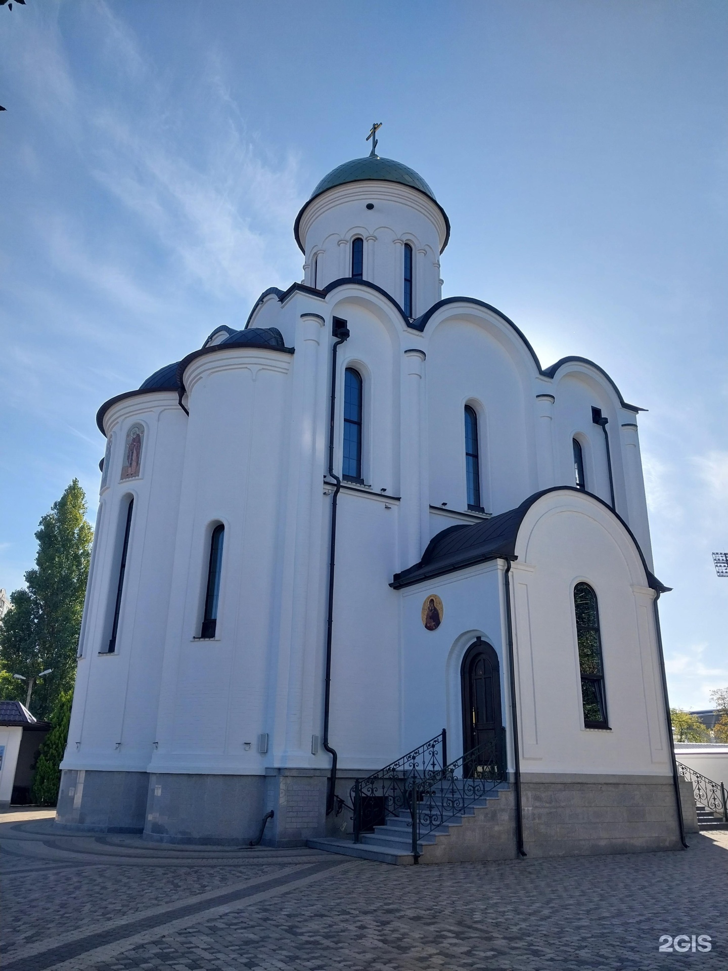 Храм Святого Преподобного Сергия Радонежского, Гаврилова, 96/1, Краснодар —  2ГИС