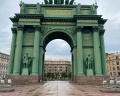 Нарвские Триумфальные ворота: отзыв от Кристина П
