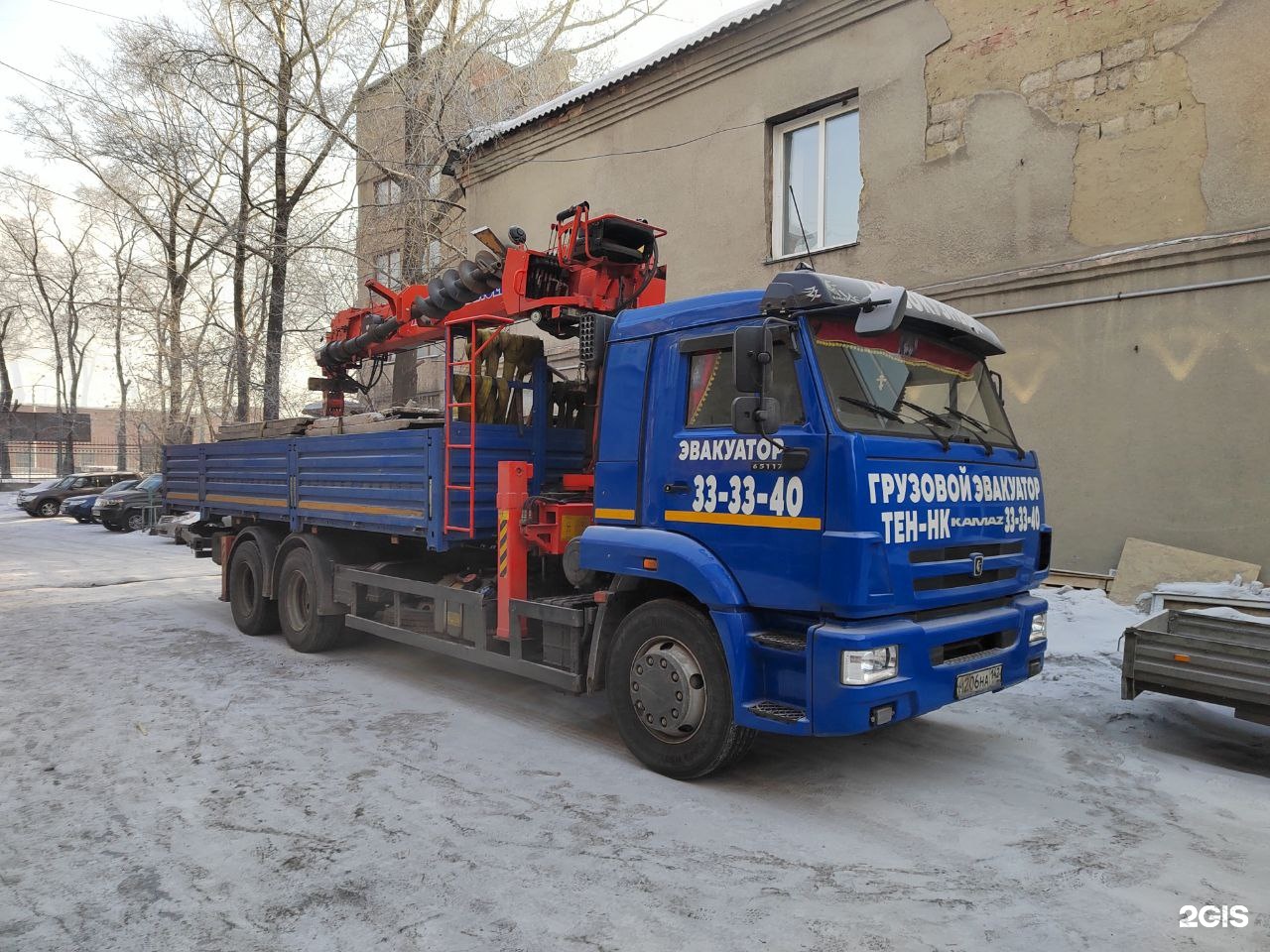 Автонорма, служба эвакуации автомобилей, заказа спецтехники и  грузоперевозок, Хлебозаводская, 4 к1, Новокузнецк — 2ГИС