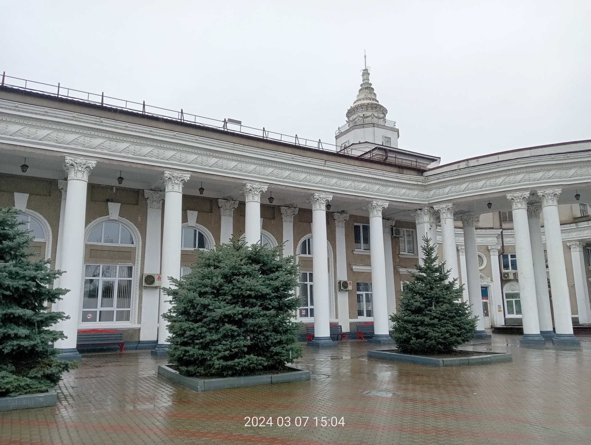 РЖД, Железнодорожный вокзал, Привокзальная площадь, 1, Минеральные Воды —  2ГИС