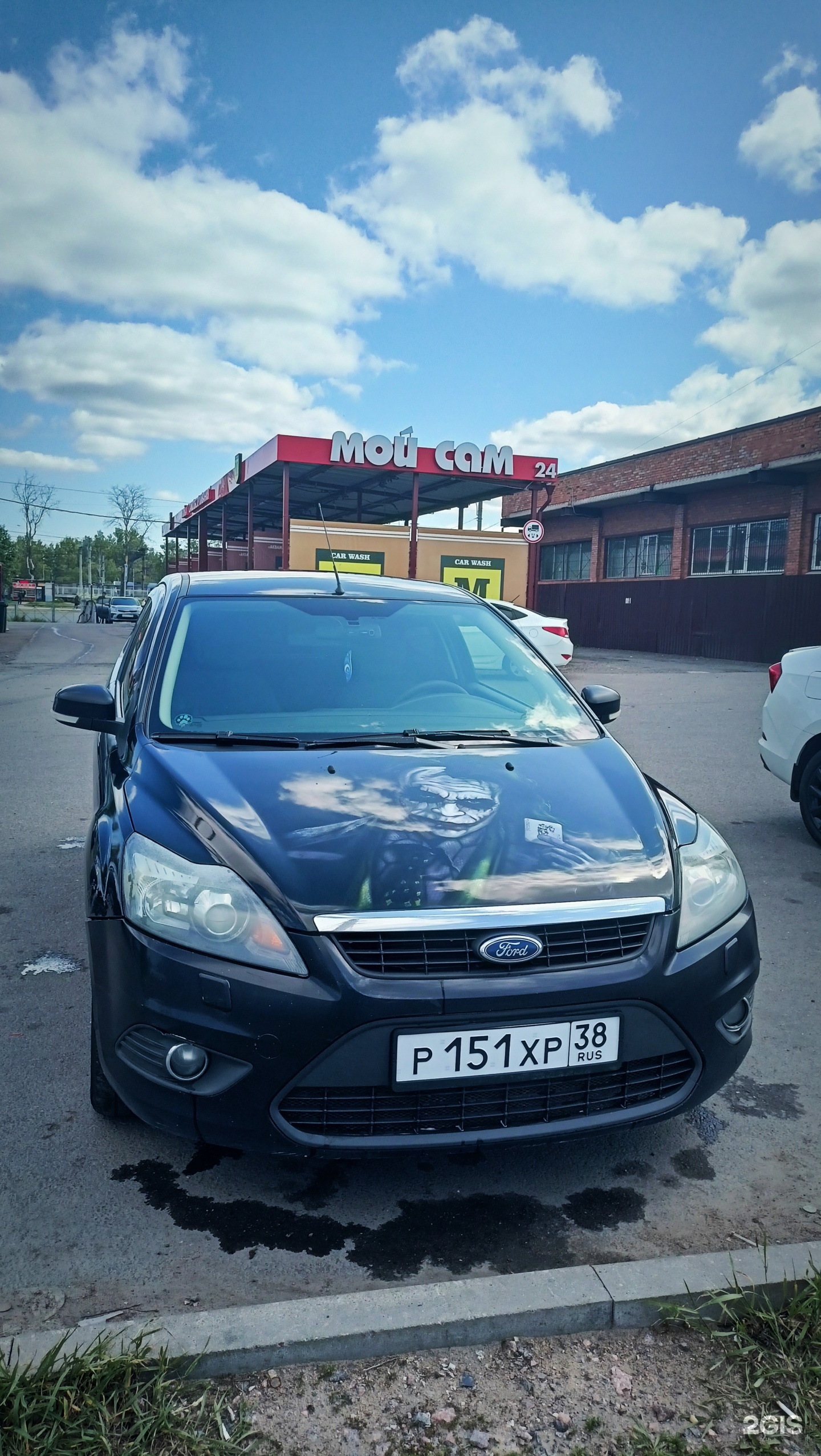 Car wash, мойка самообслуживания, улица Руставели, 13в, Санкт-Петербург —  2ГИС