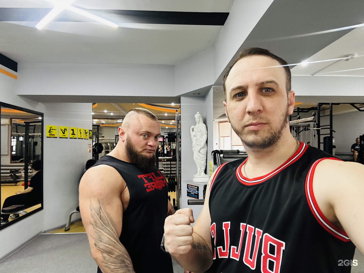 Tryfit gym, фитнес-клуб, Военная 1-я, 7 к2, Омск — 2ГИС