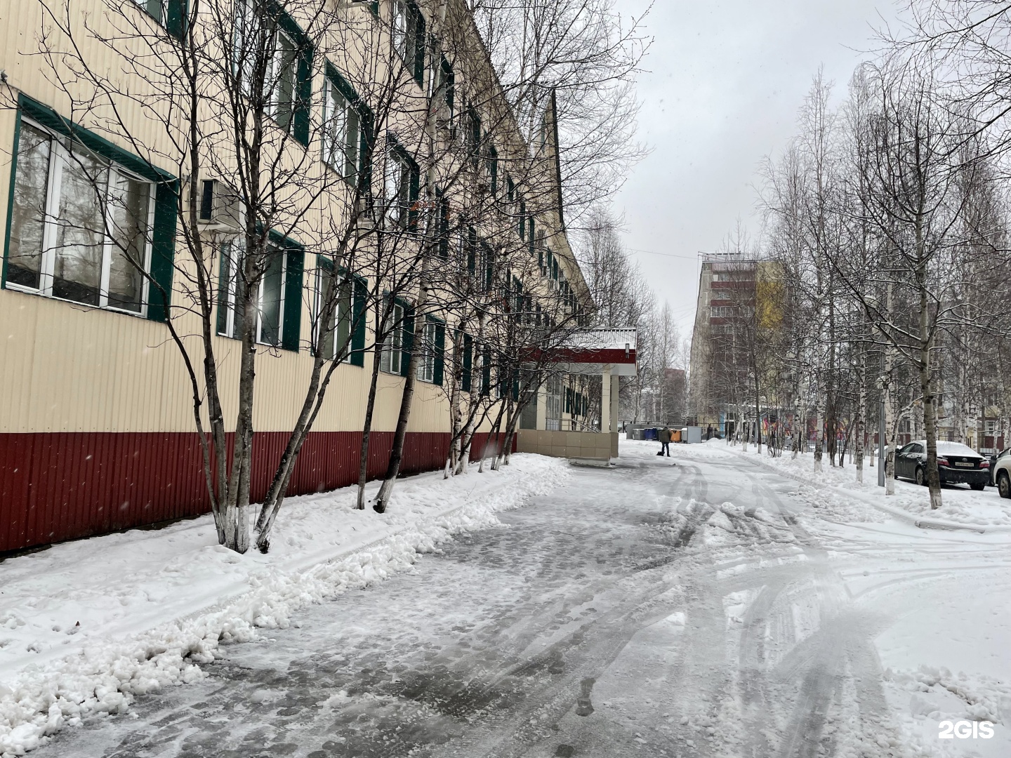 Нижневартовская психоневрологическая больница, Взрослая поликлиника,  Спортивная, 19, Нижневартовск — 2ГИС