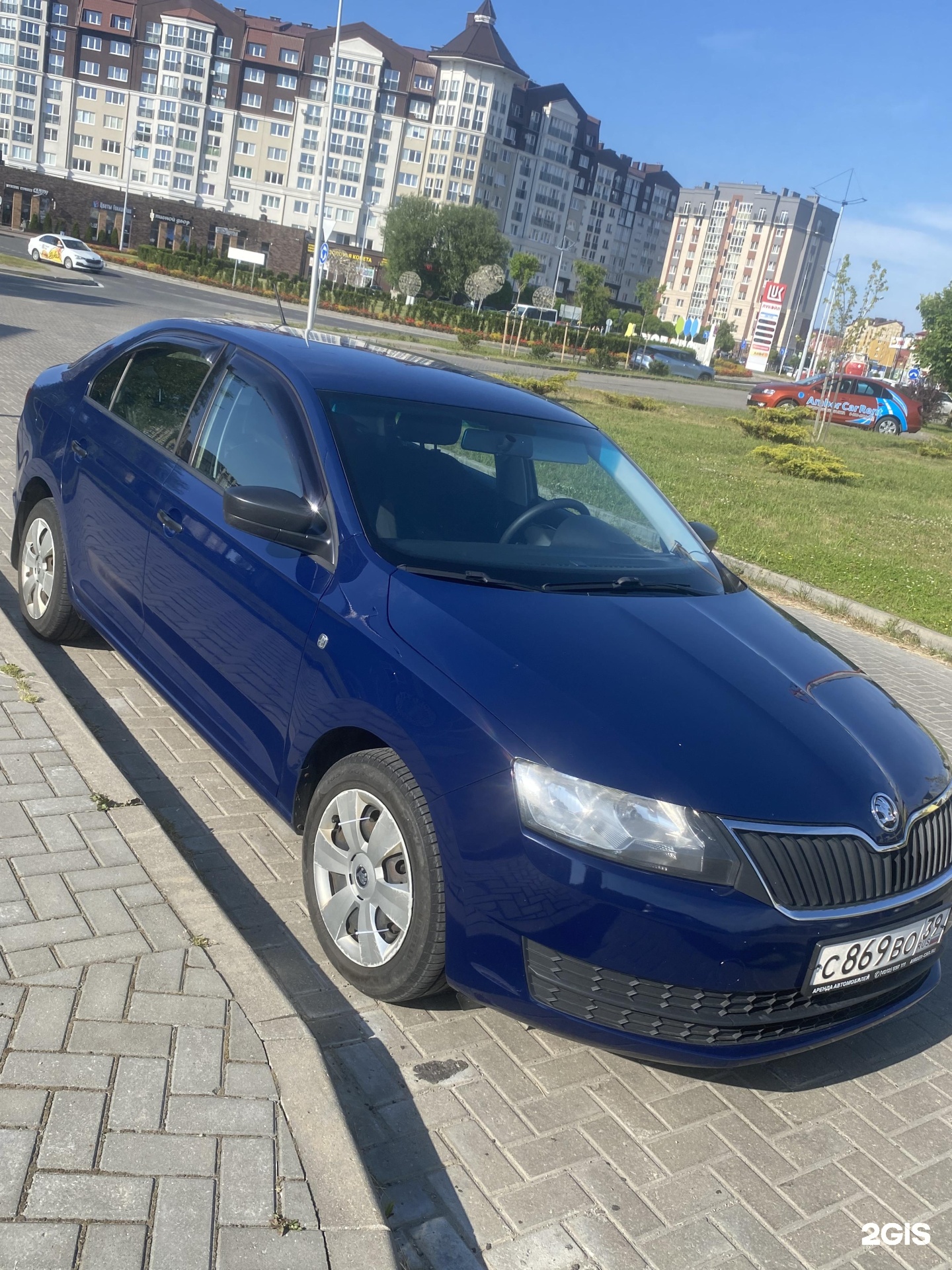 Amber Car Rent, компания по прокату и аренде автомобилей, Калининградский  проспект, 16, Светлогорск — 2ГИС