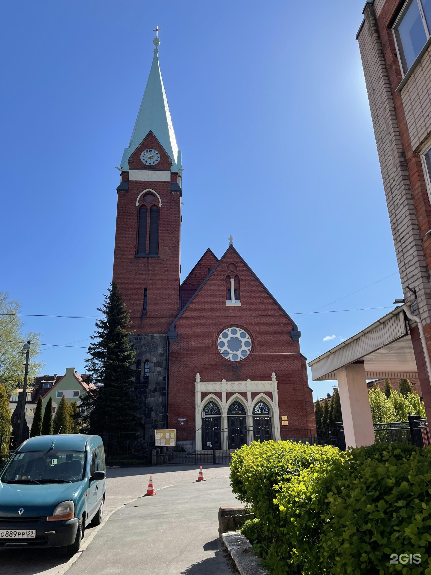 Храм Покрова Пресвятой Богородицы, Клавы Назаровой, 24, Калининград — 2ГИС