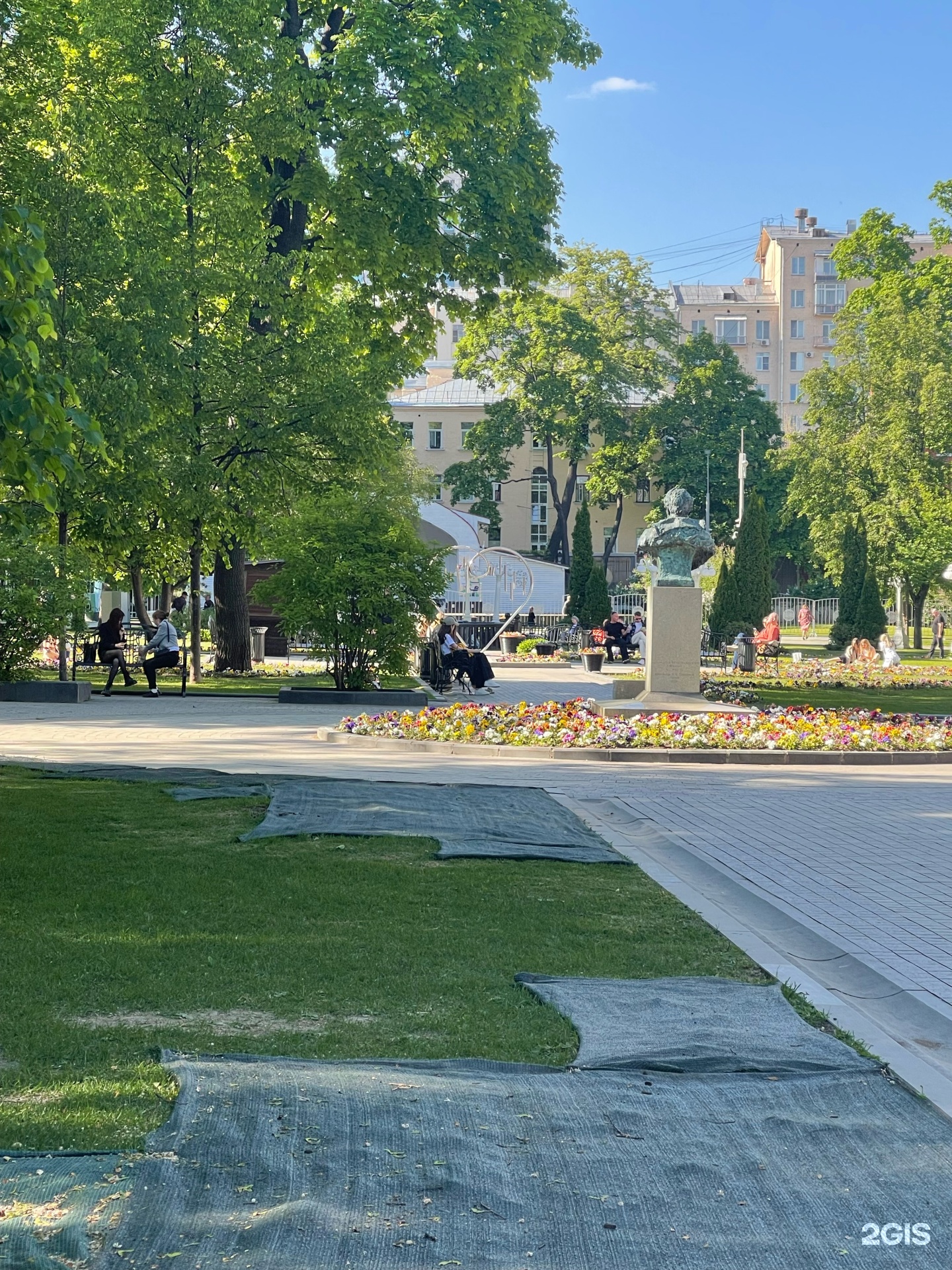 Сад Эрмитаж, парк культуры и отдыха, Сад Эрмитаж, Москва, Москва — 2ГИС