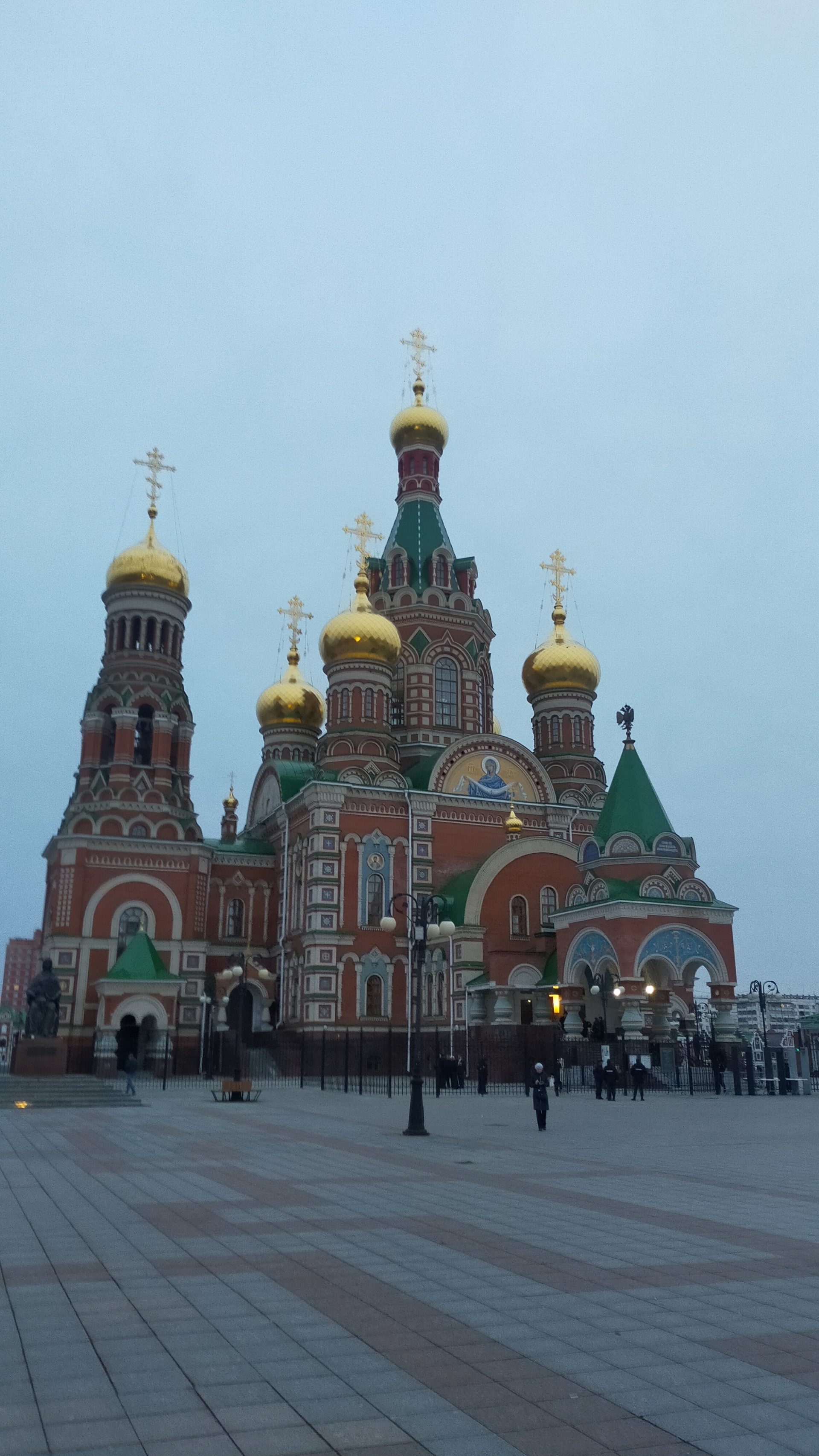 Кафедральный собор Благовещения Пресвятой Богородицы, Воскресенская  набережная, 32, Йошкар-Ола — 2ГИС