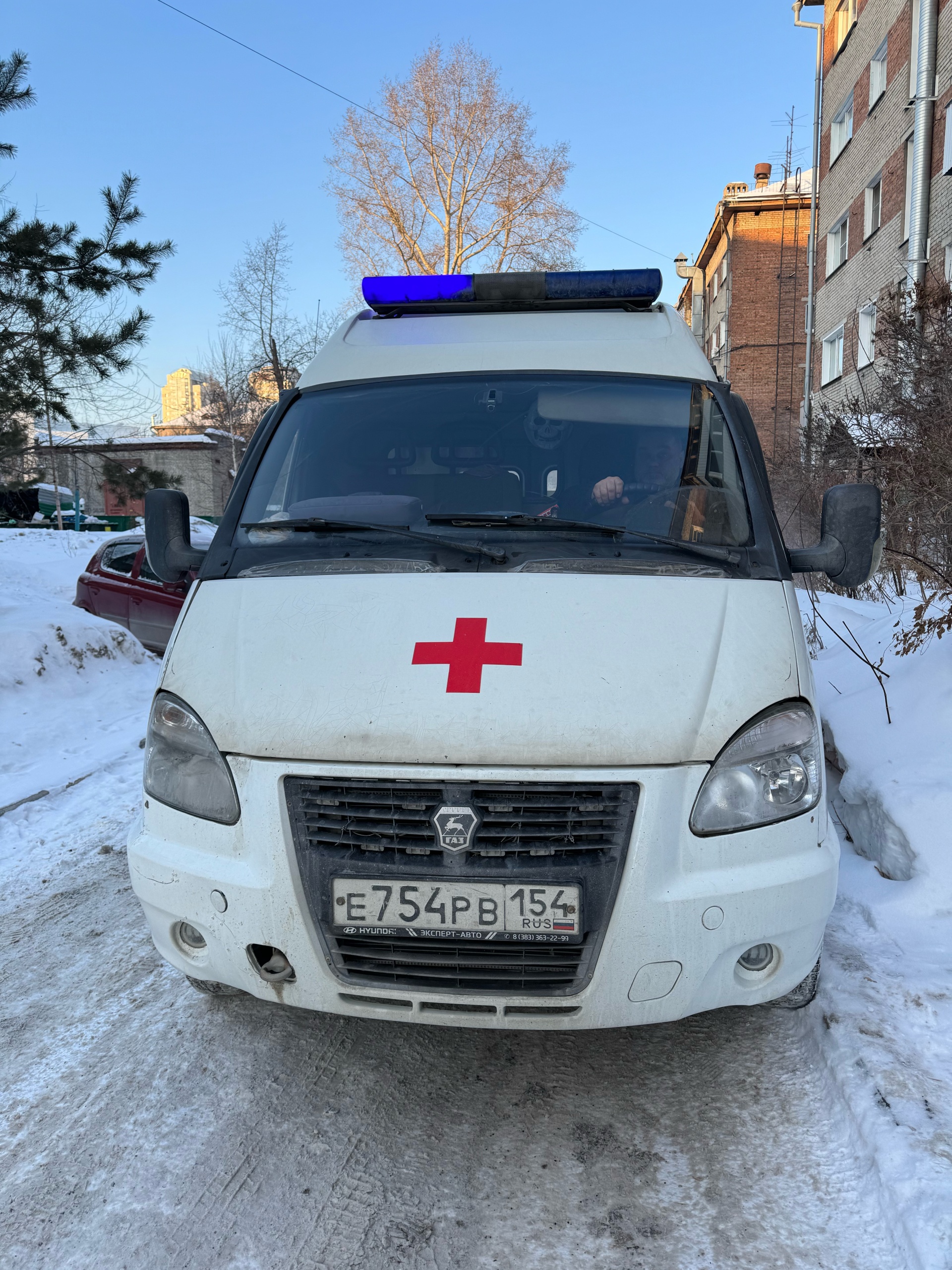 Станция скорой медицинской помощи, Подстанция Центрального района, Семьи  Шамшиных, 42, Новосибирск — 2ГИС