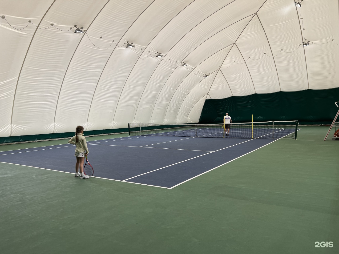 Tennis athletic, теннисный атлетический клуб, Рабочая улица, 106а к1,  Саратов — 2ГИС