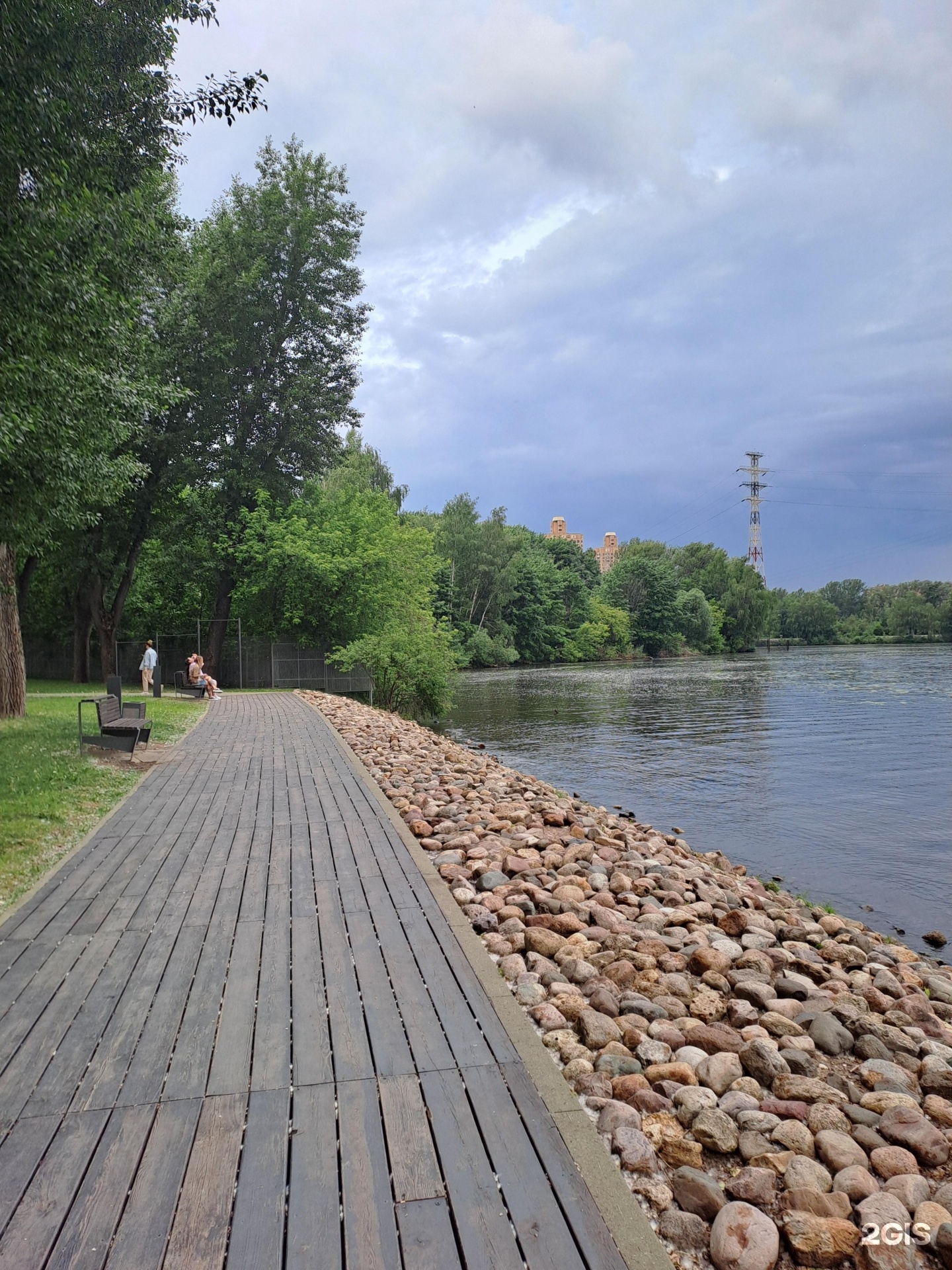 Покровский берег, зона отдыха, Москва, Москва — 2ГИС