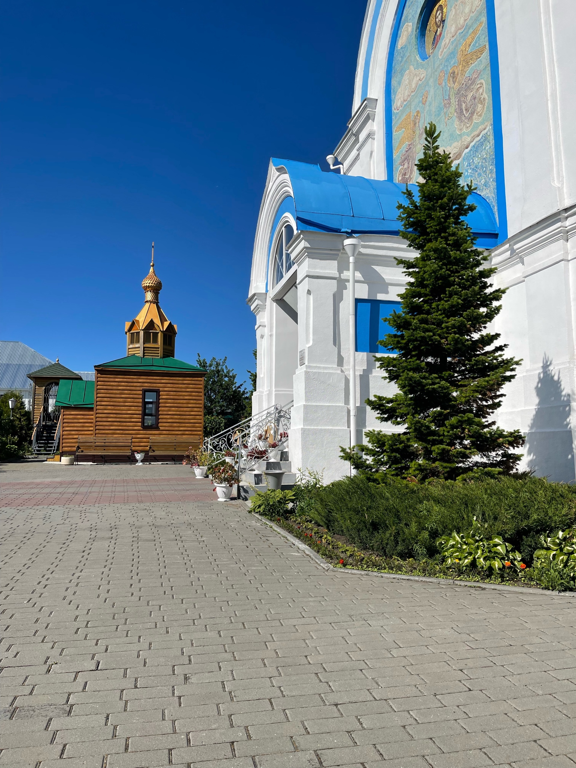 Покровский Александро-Невский женский монастырь, Калинина, 22, рп. Колывань  — 2ГИС