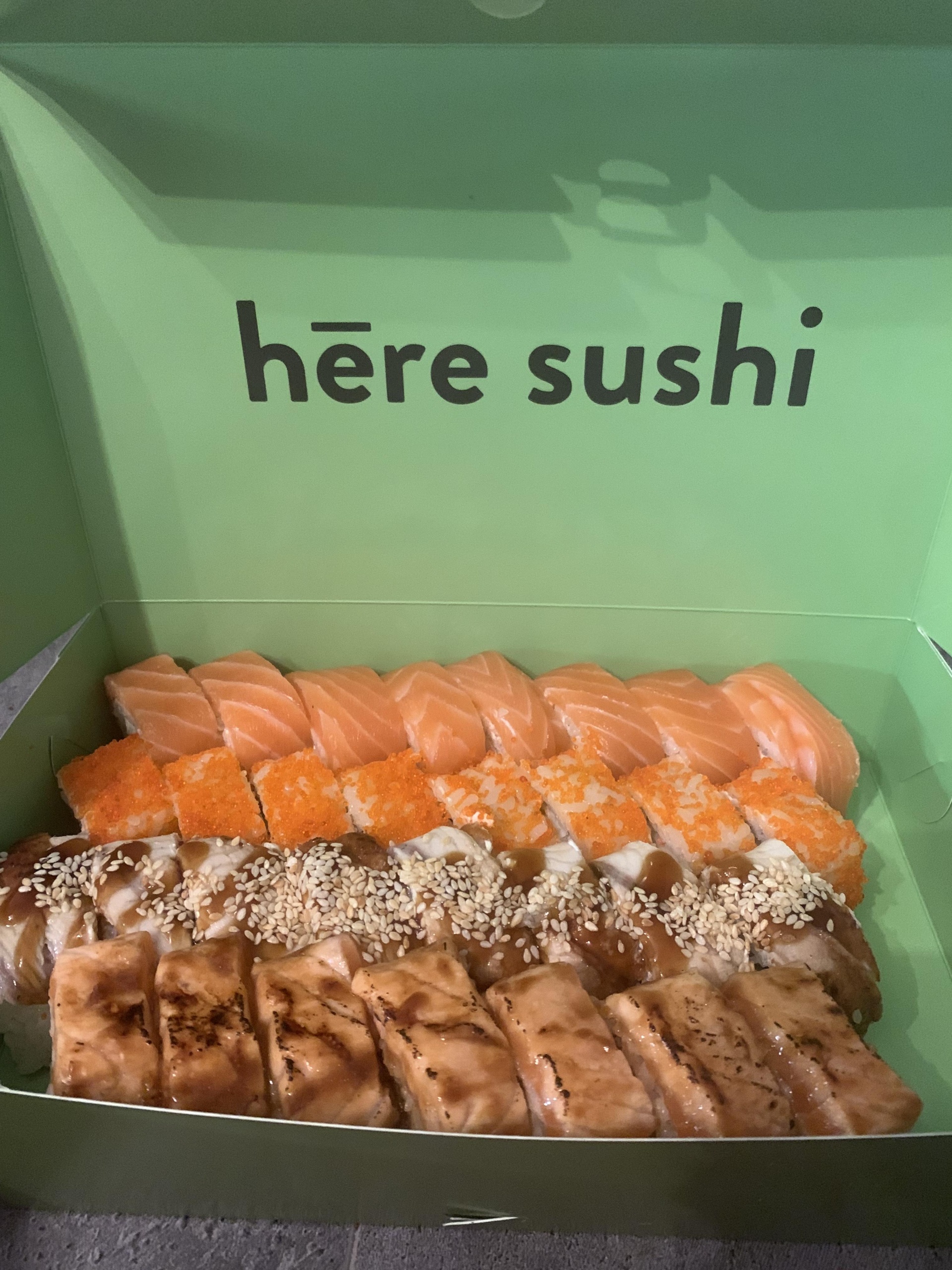 Hēre sushi, суши-бар, ЖК Ярославский, улица Мира, 35, Мытищи — 2ГИС