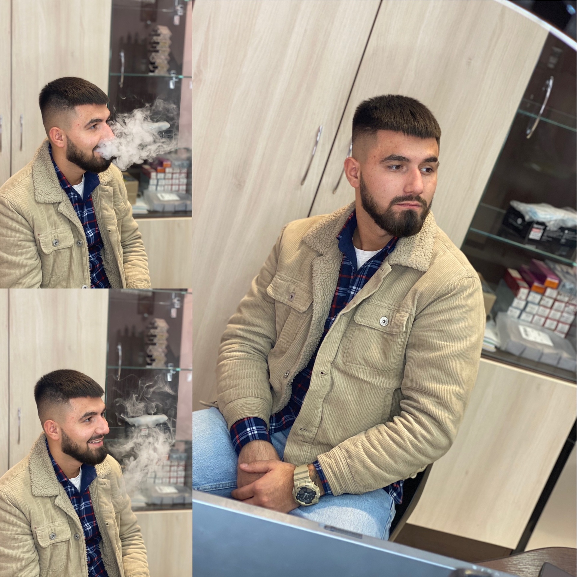 Barber Bro, барбершоп, ТЦ Юго-Запад, проспект Маршала Жукова, 35 к1,  Санкт-Петербург — 2ГИС