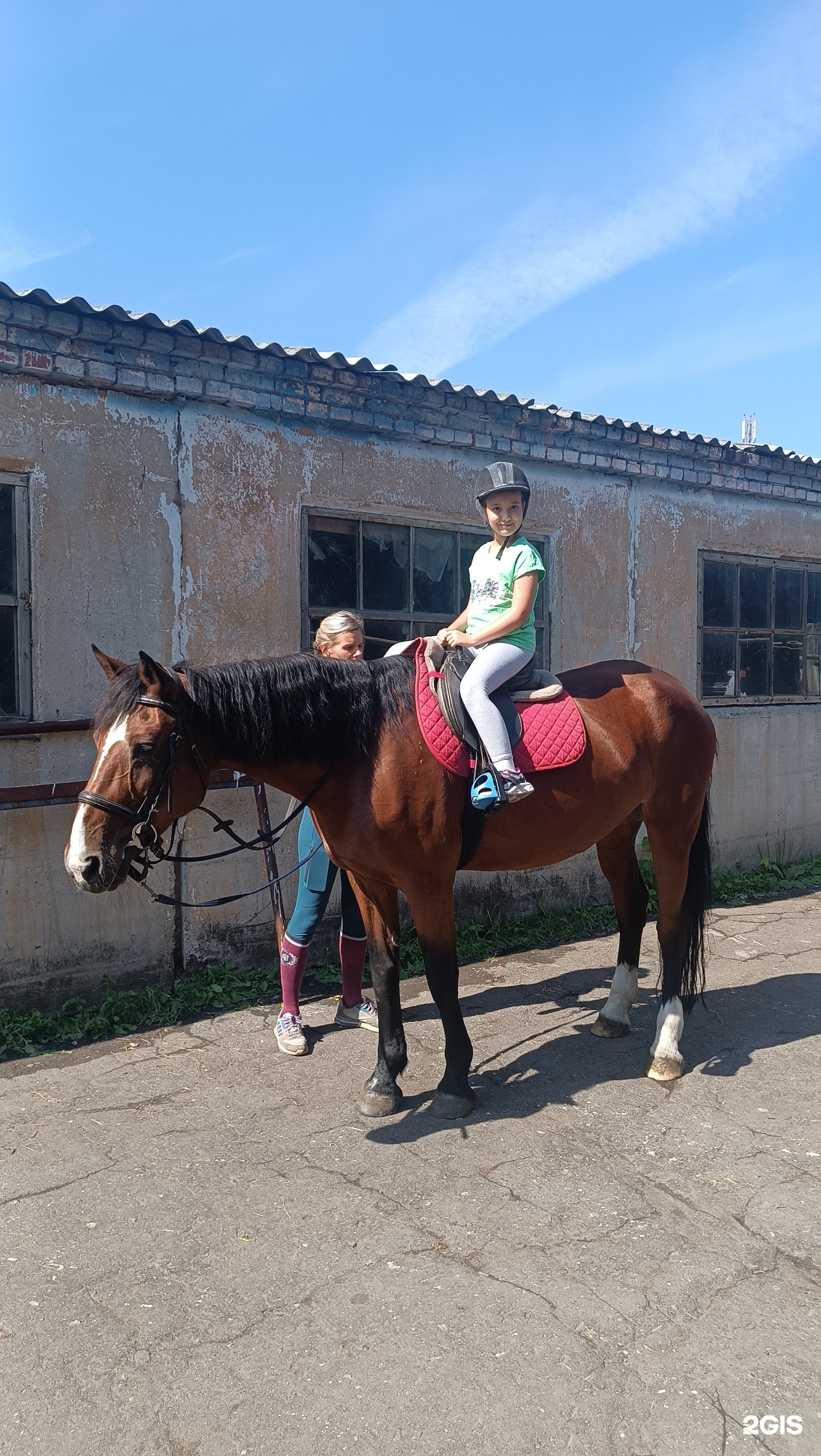 Радовесть, конно-спортивный клуб, Енисейская улица, 1/9, Омск — 2ГИС