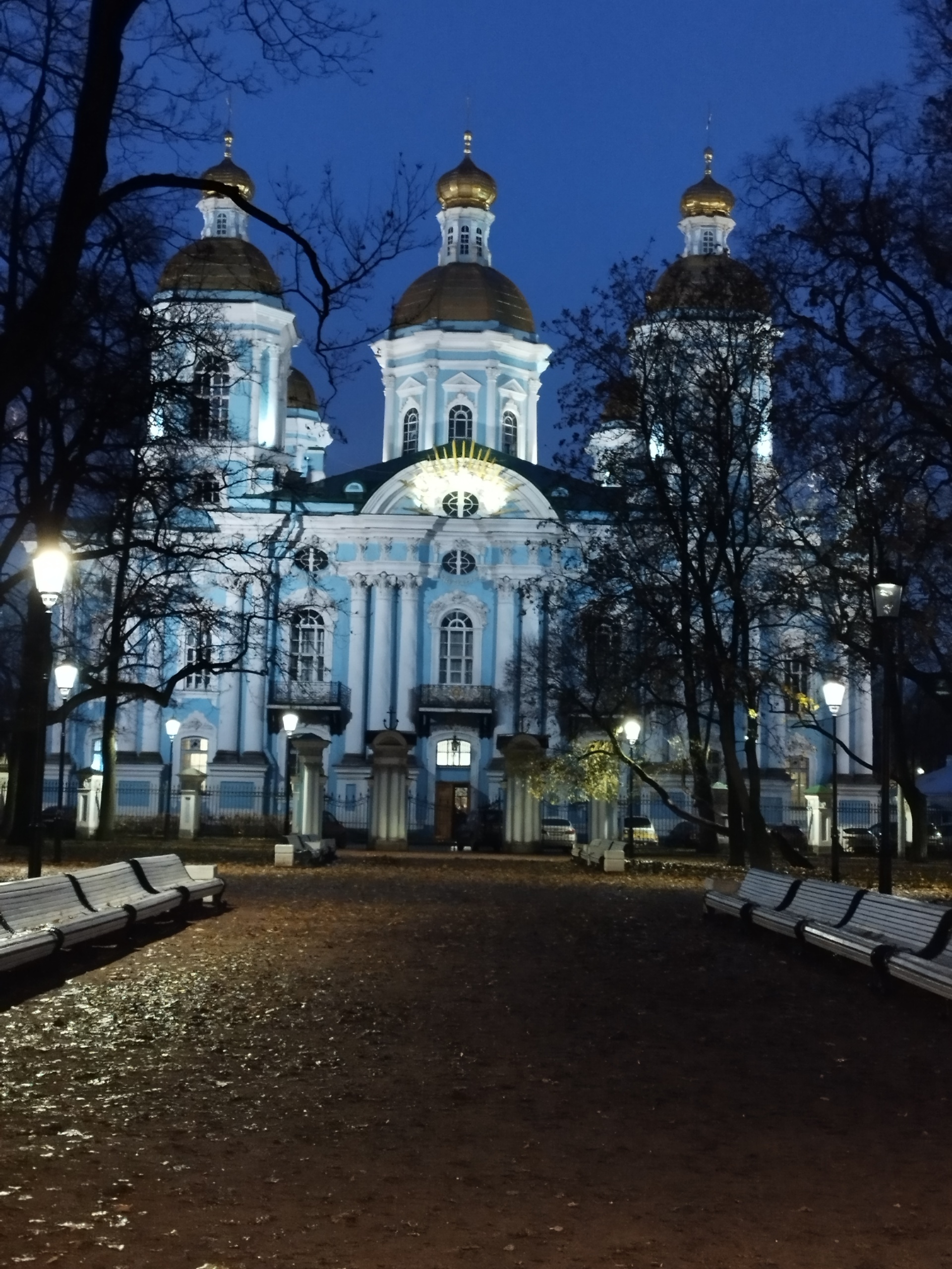 Отзывы о Николо-Богоявленский морской собор, Никольская площадь, 1/3,  Санкт-Петербург - 2ГИС