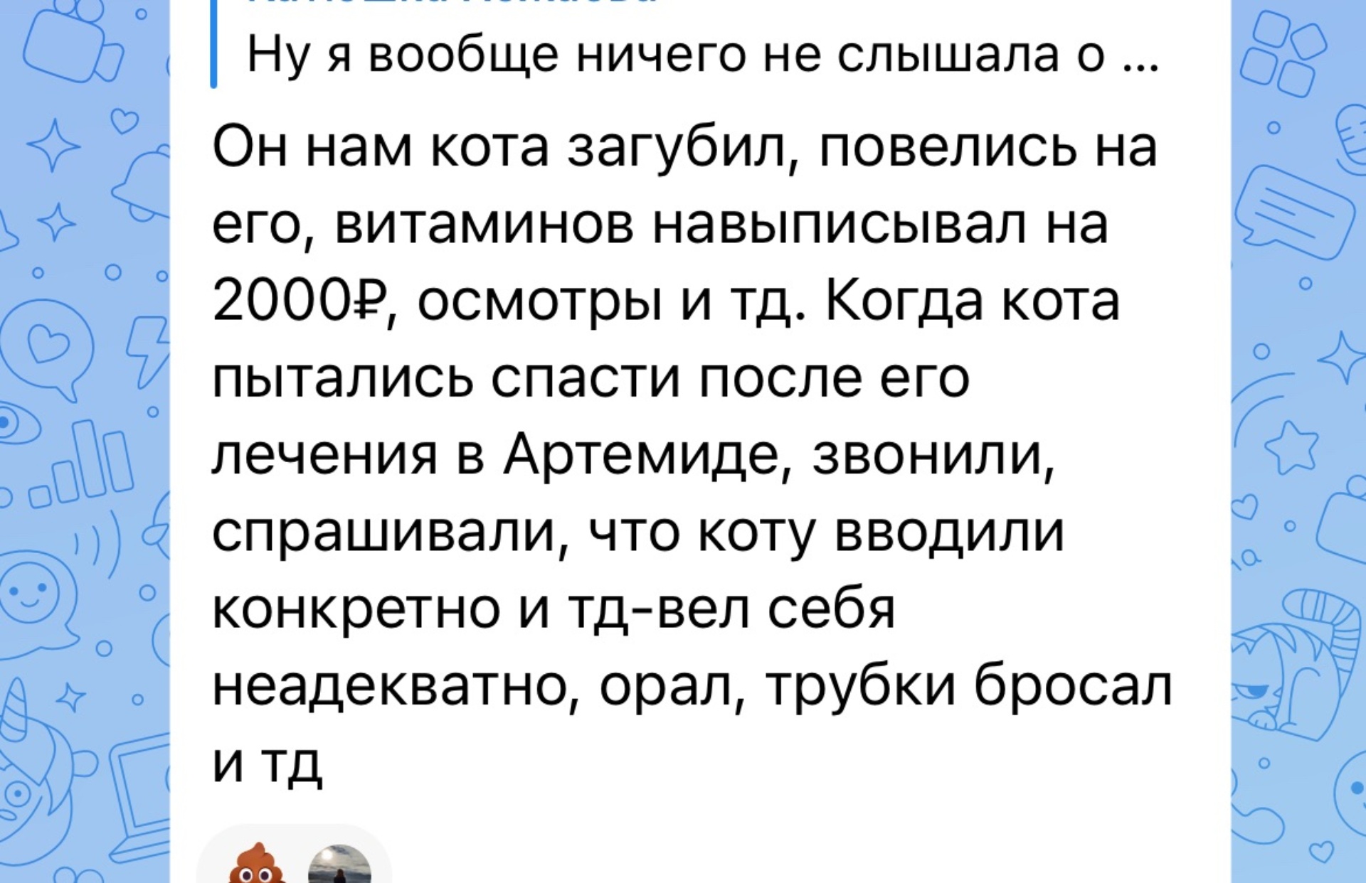 Ветеринарная клиника Подопригора В.В., Перекопский городок, 33, Владимир —  2ГИС