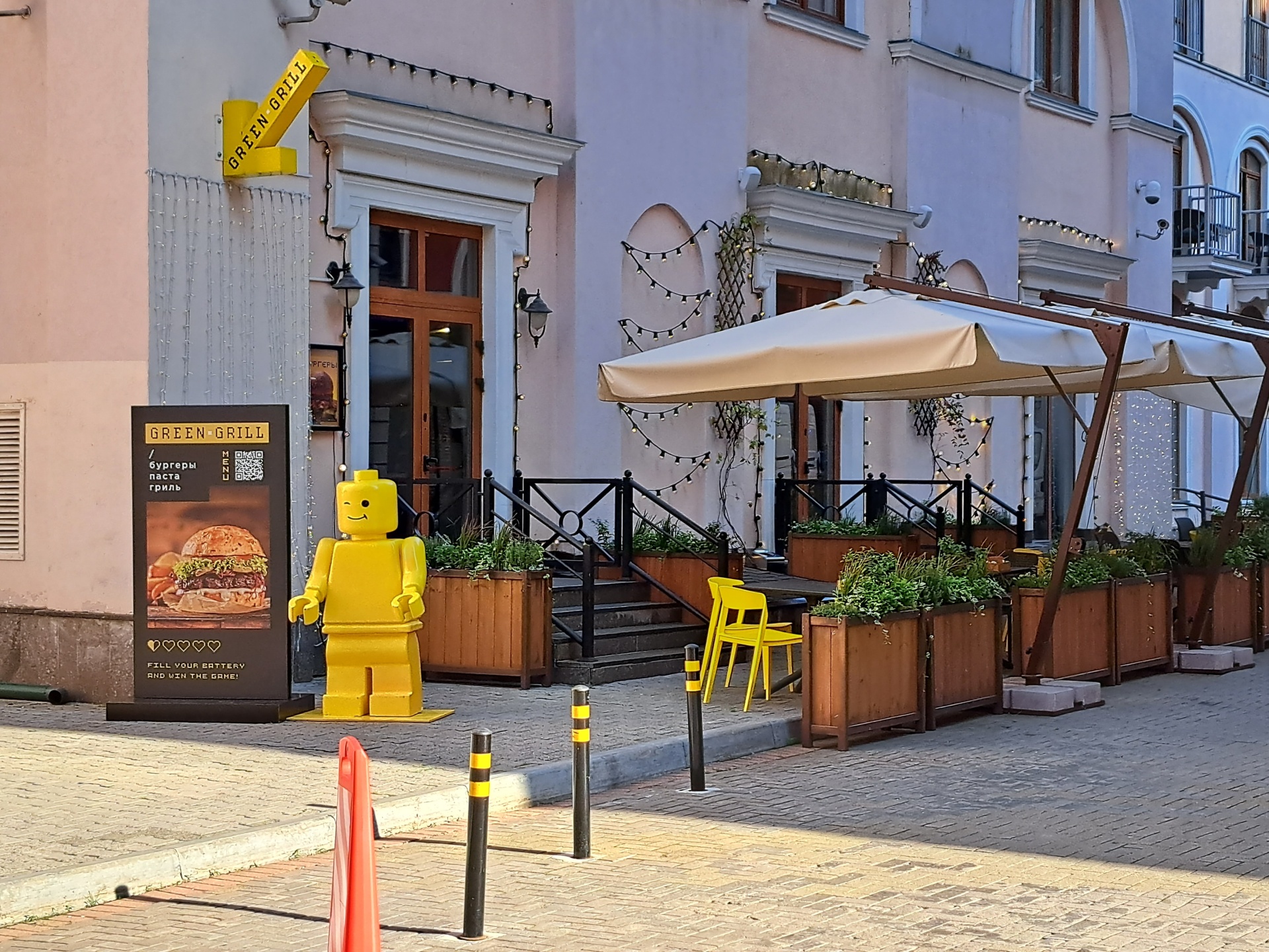 Green&Grill, Горная Карусель, 6, с. Эстосадок — 2ГИС