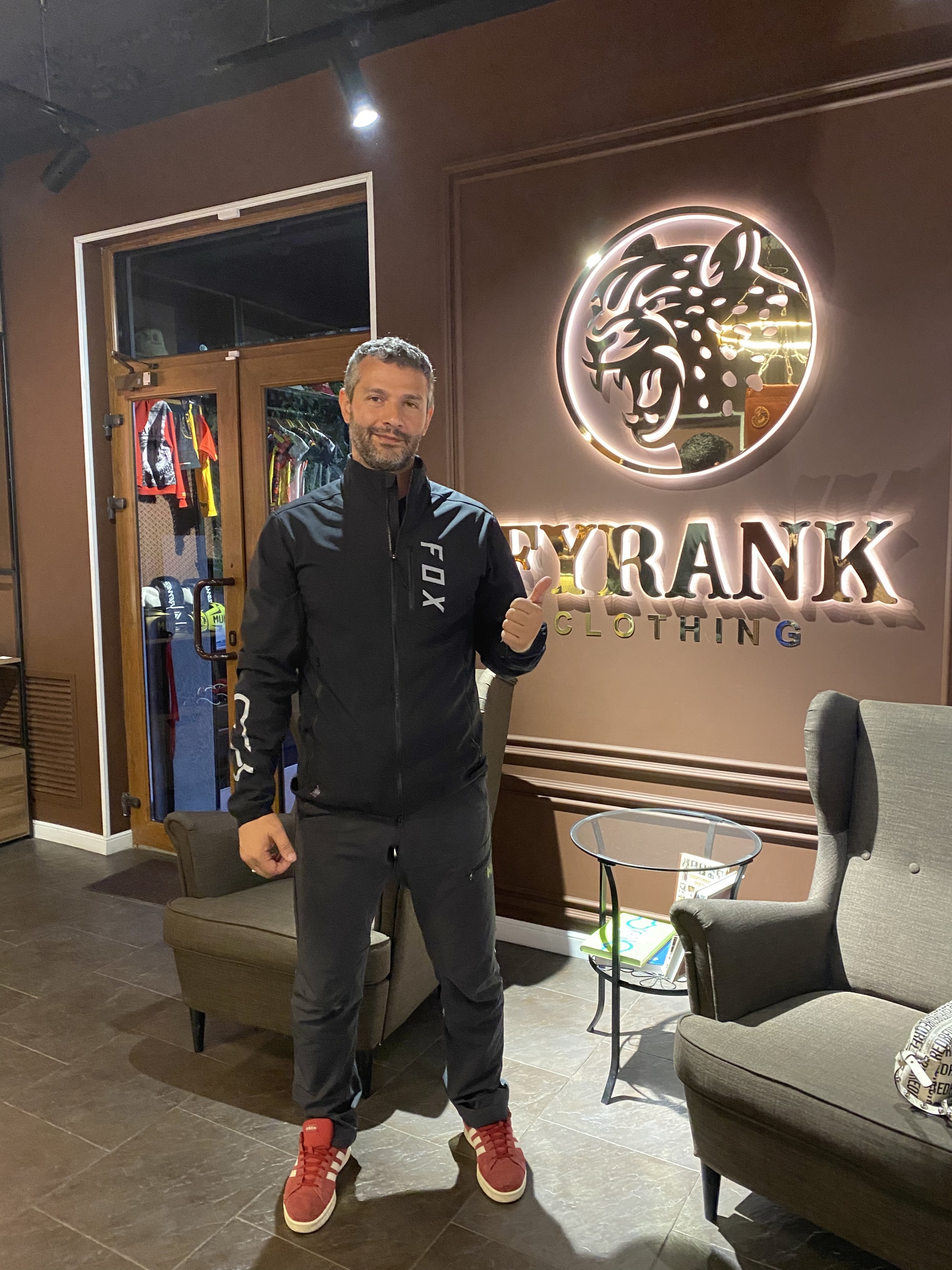 Fyrank Sportswear, улица Маркова, 4, Владикавказ — 2ГИС